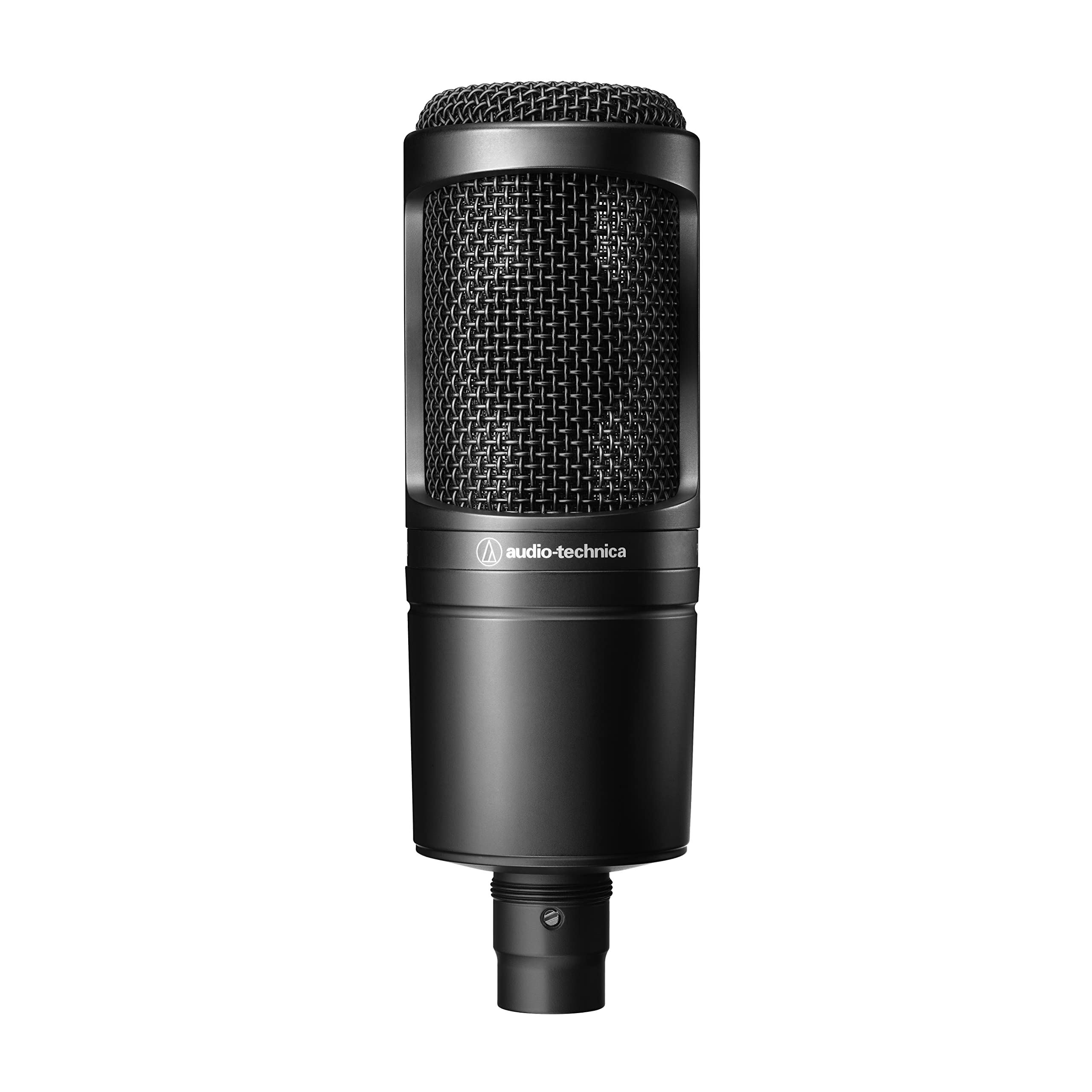 AUDIO-TECHNICA AT2020 Cardioid Condenser XLR Microphone - Black