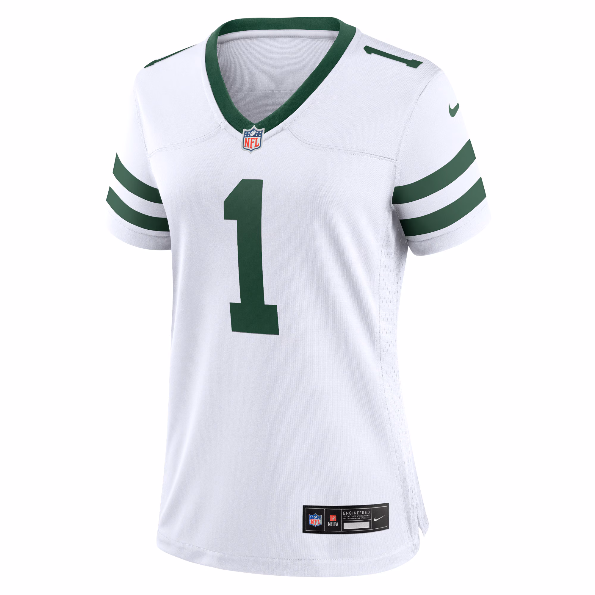Ahmad Sauce Gardner New York Jets Nike Women's Game Jersey - Legacy White