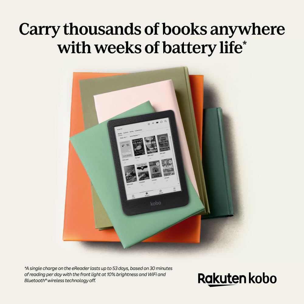 KOBO Clara BW eReader | 6