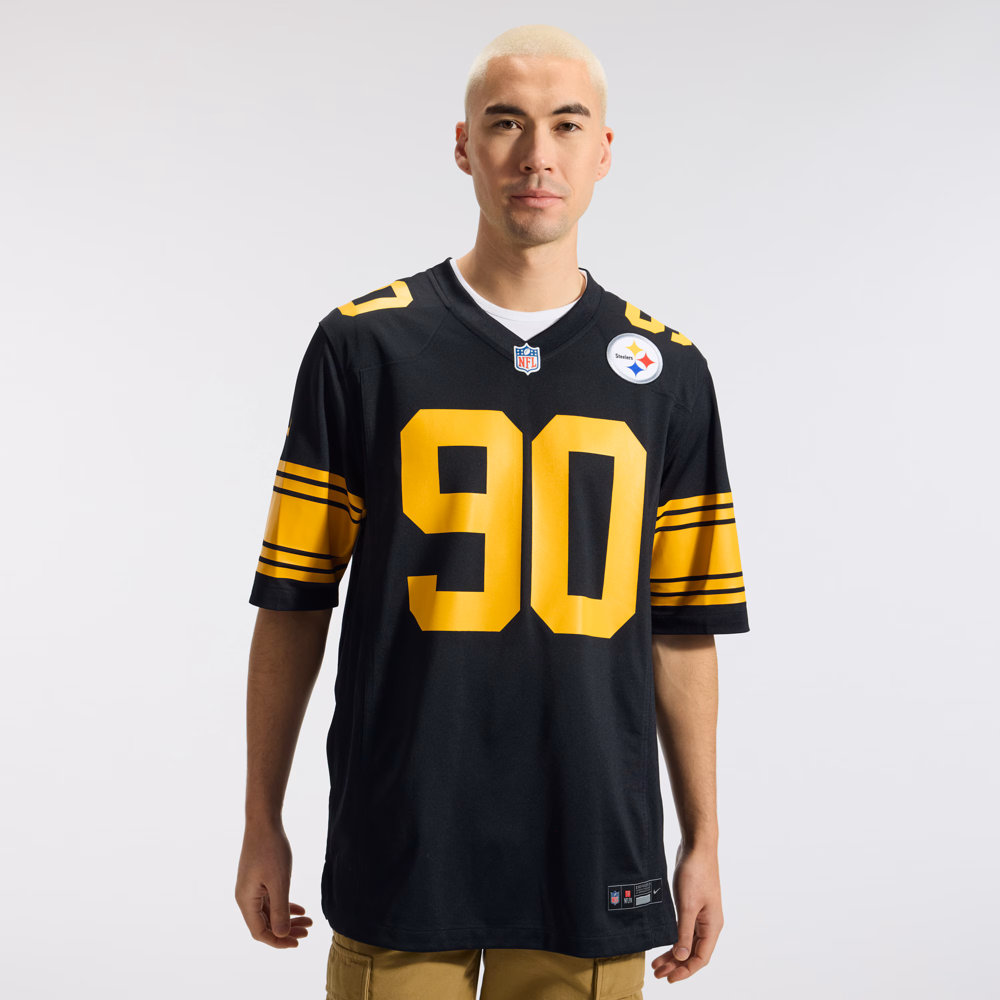 T.J. Watt Pittsburgh Steelers Nike Alternate Game Jersey -  Black