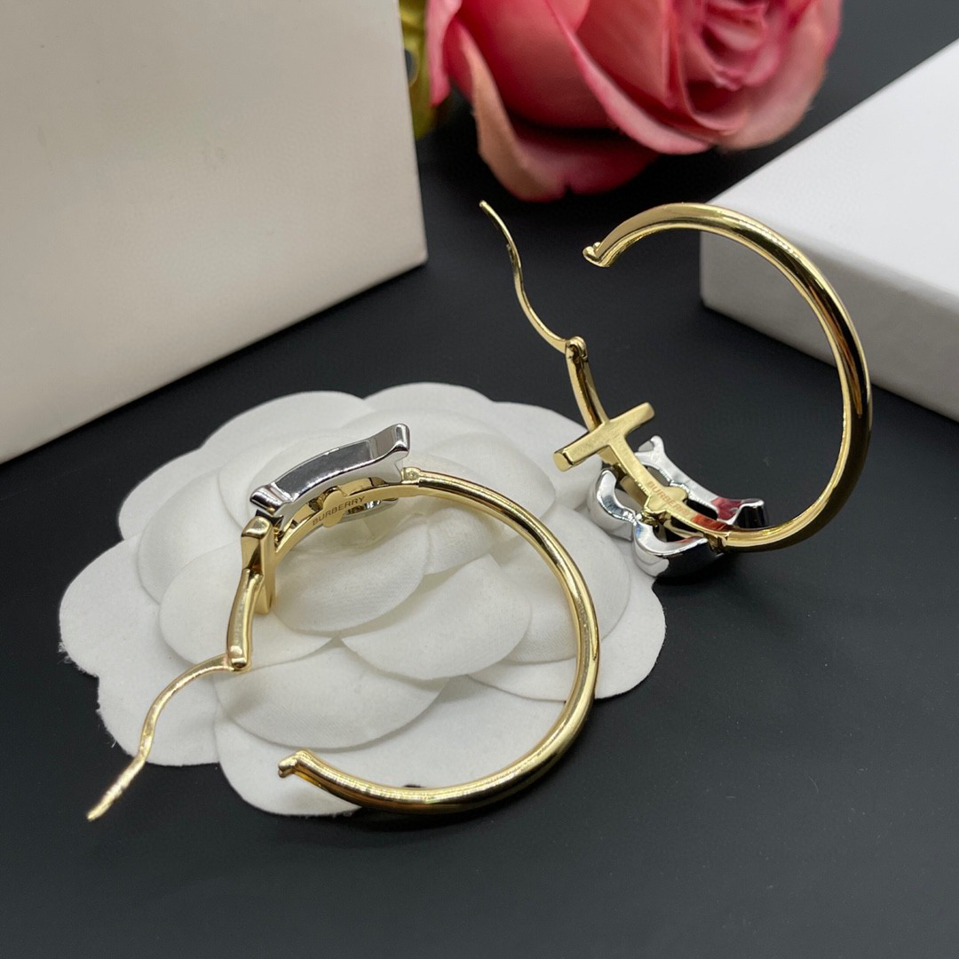 Balenciaga earrings-40