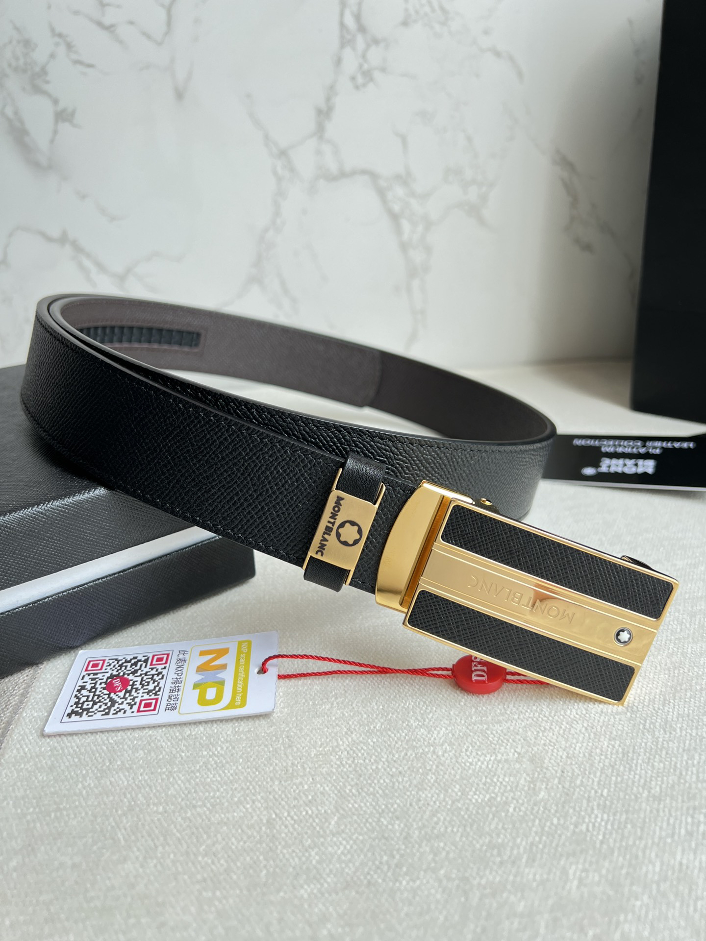 Montblanc belt-40