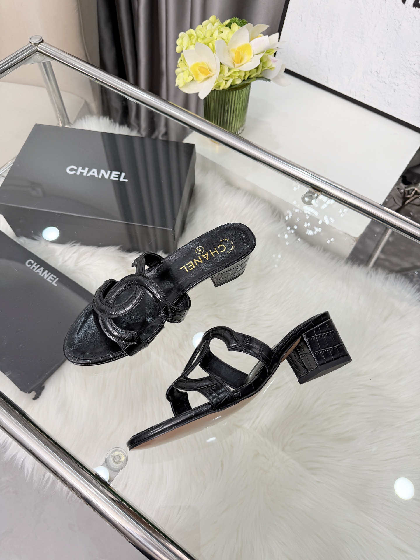 Chanel Summer footwear
