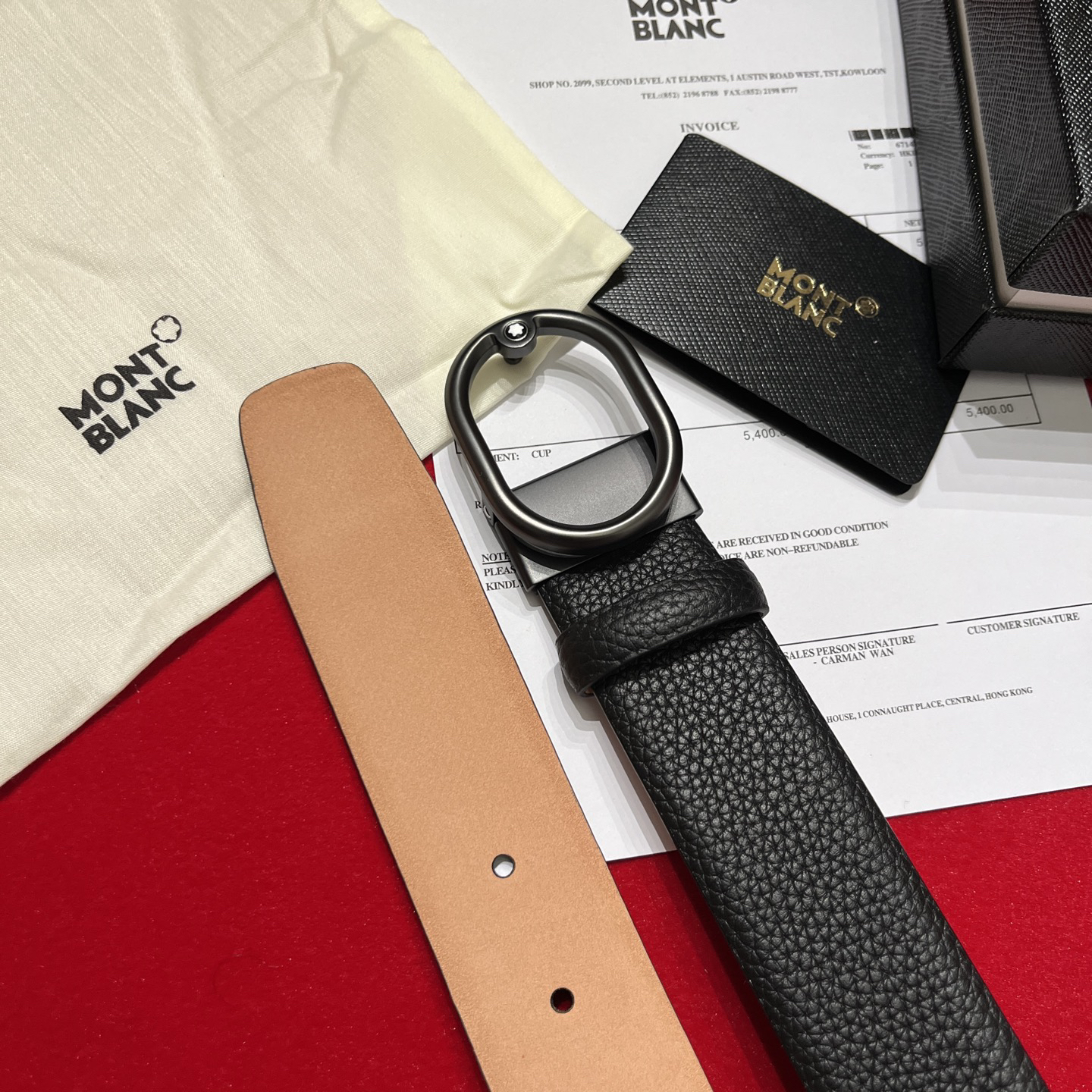 Montblanc belt-10