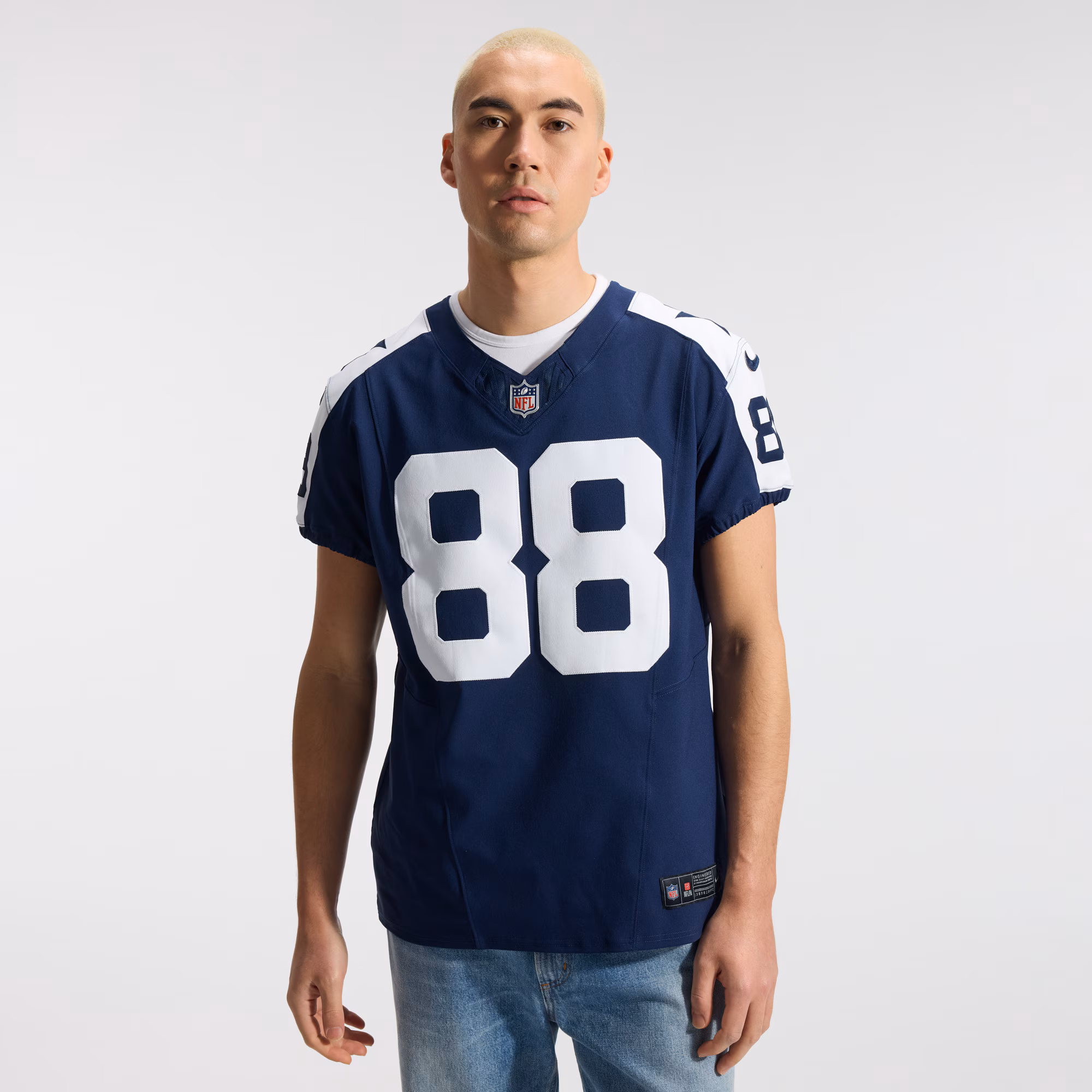CeeDee Lamb Dallas Cowboys Nike Alternate Vapor F.U.S.E. Elite Jersey - Navy