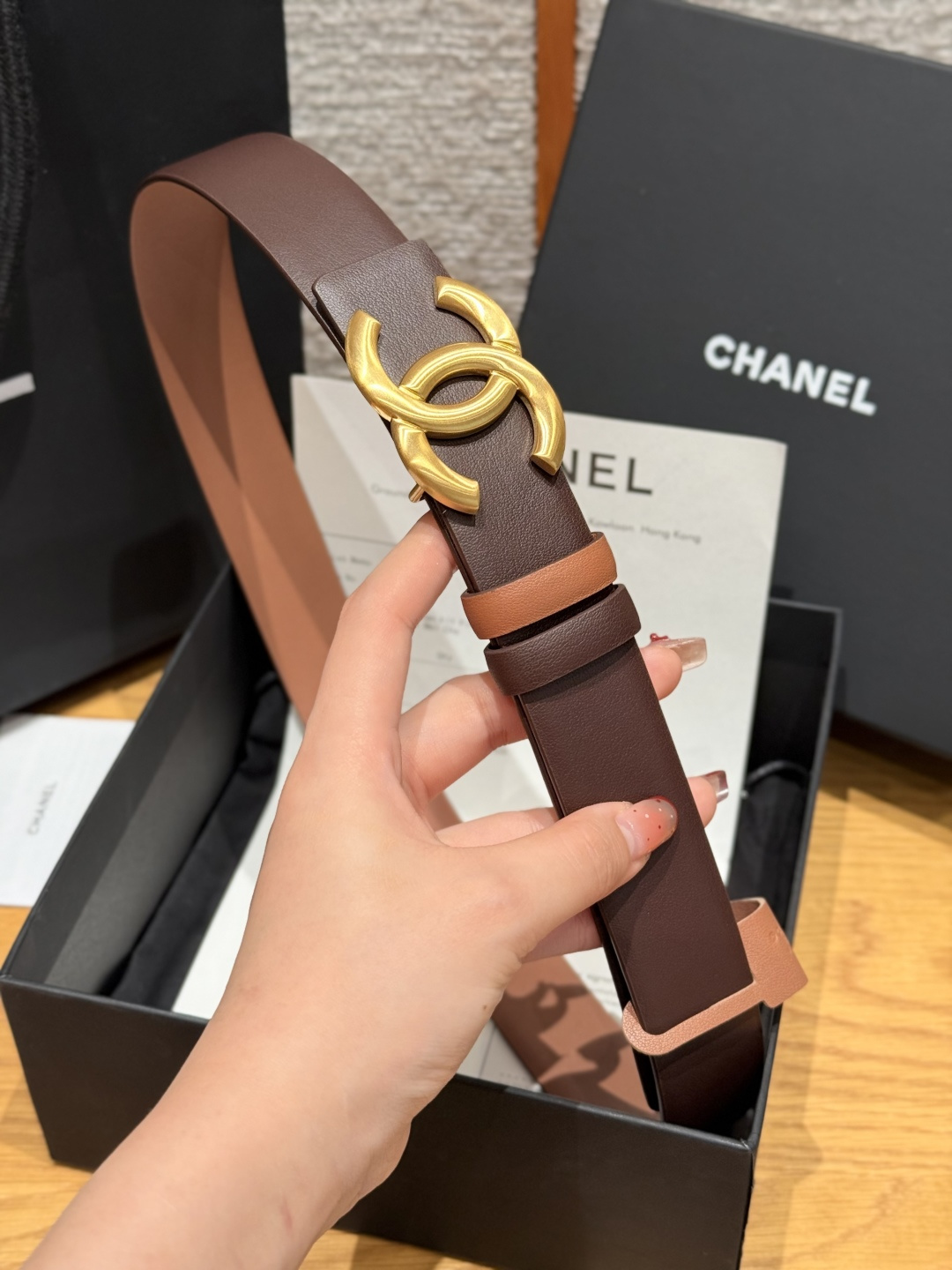 Chanel belt-69