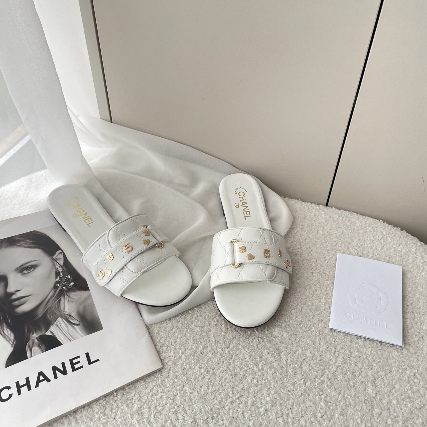 Chanel Summer footwear