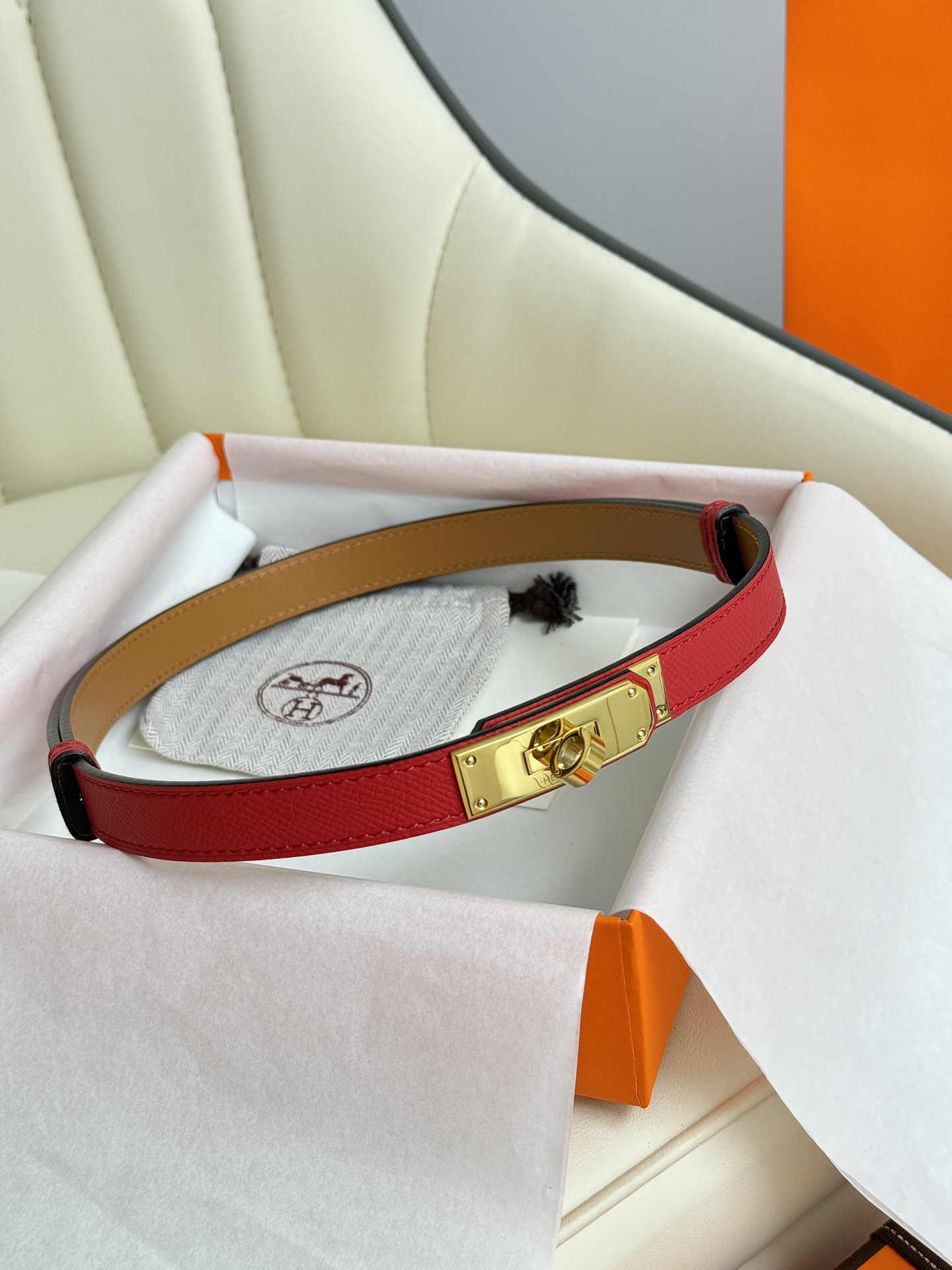 Hermes belt-57