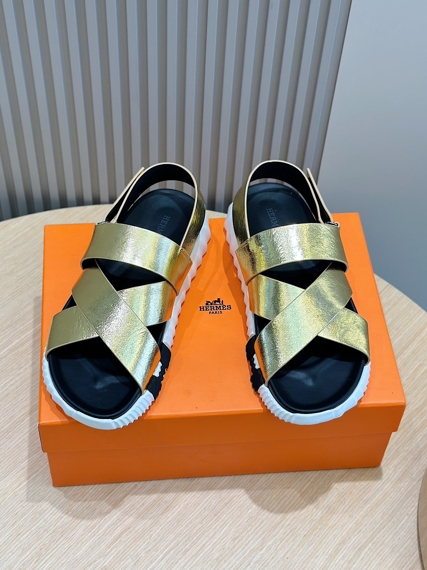 Hermes Summer footwear