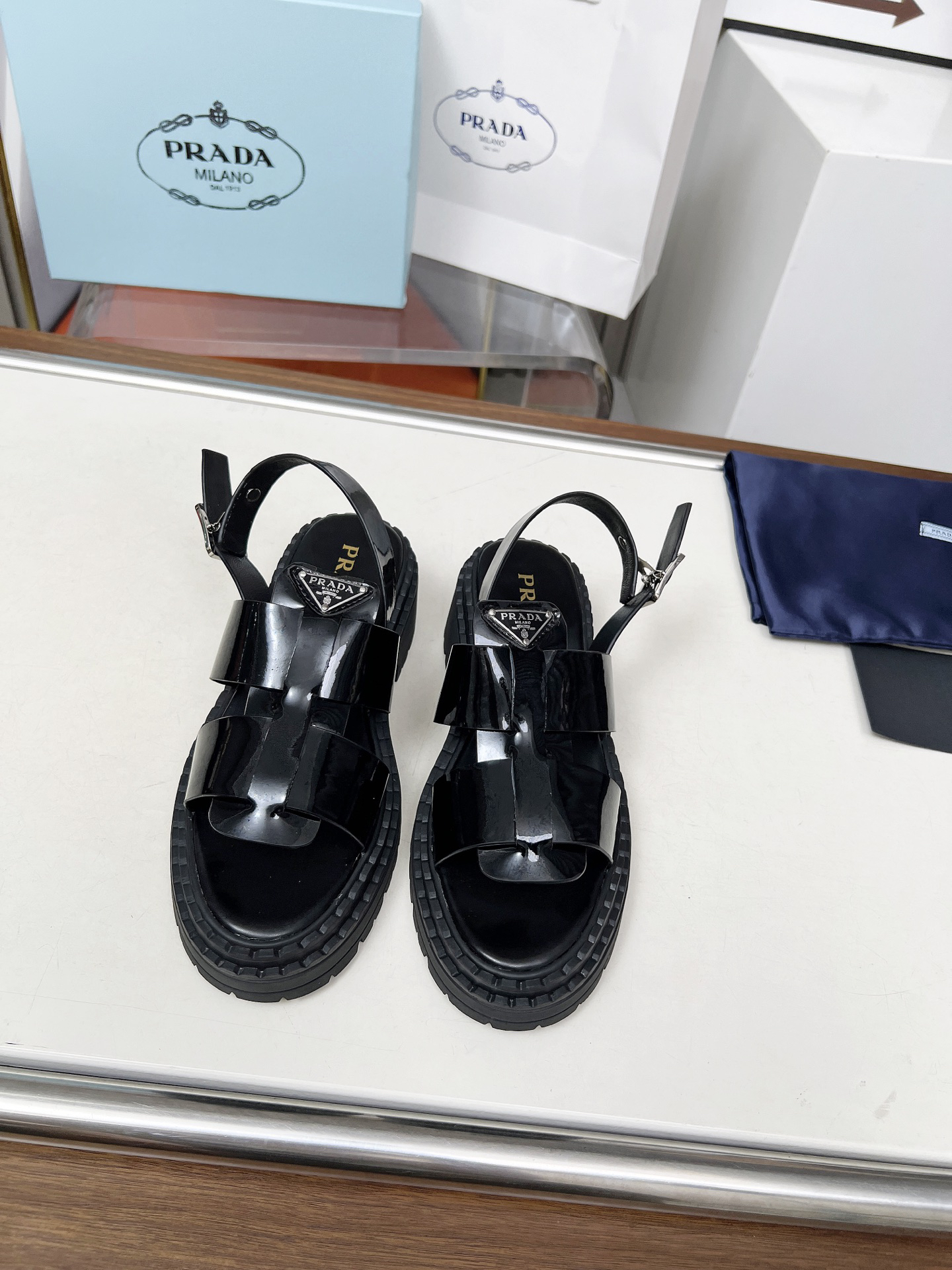 Prada Summer footwear