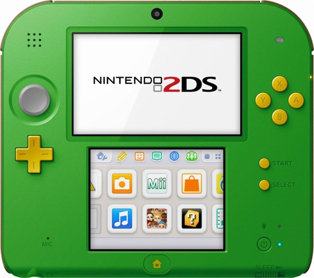 Nintendo 2DS - Legend of Zelda Ocarina of Time 3D video game