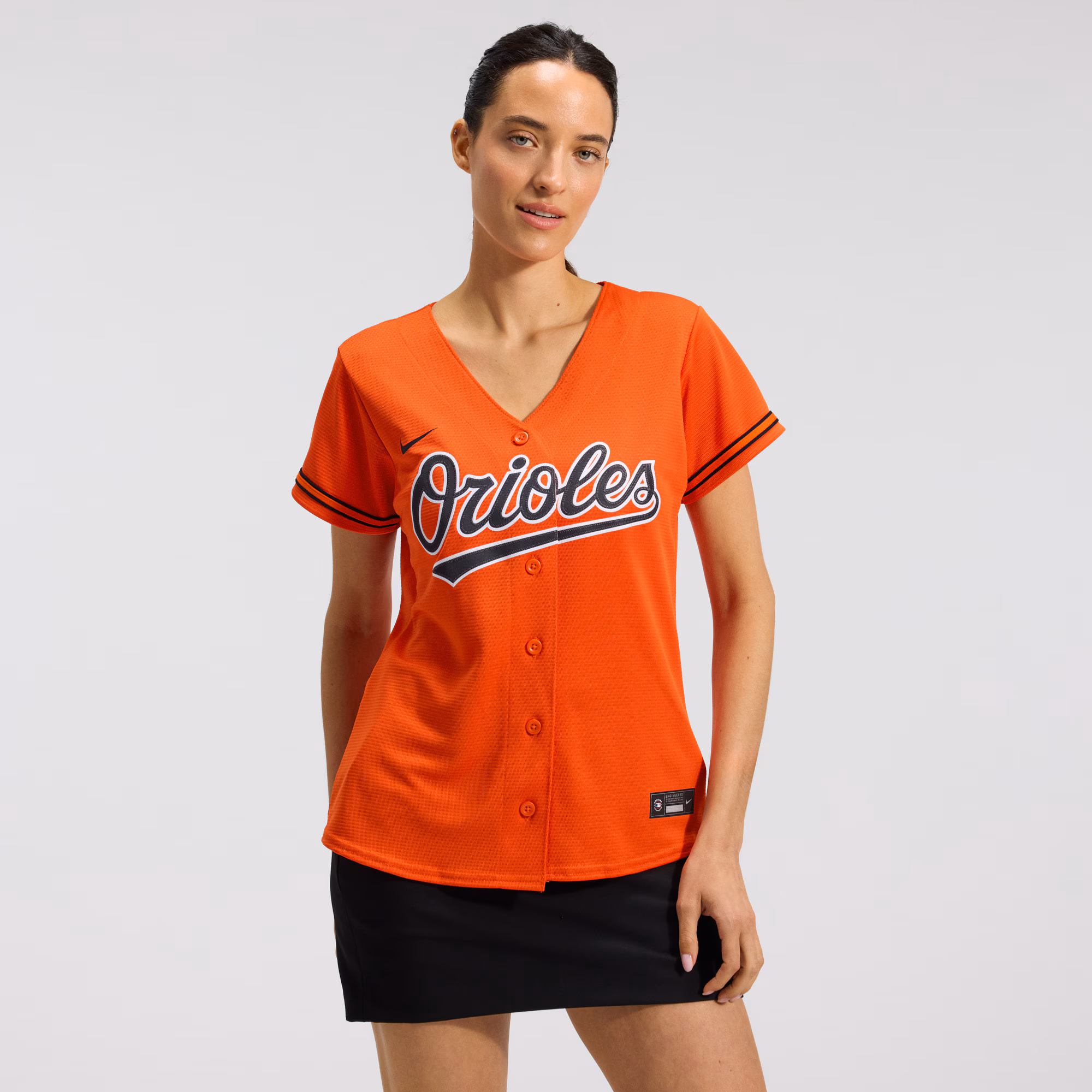 Adley Rutschman Baltimore Orioles Nike Women's Alternate Replica Player Jersey - Orange