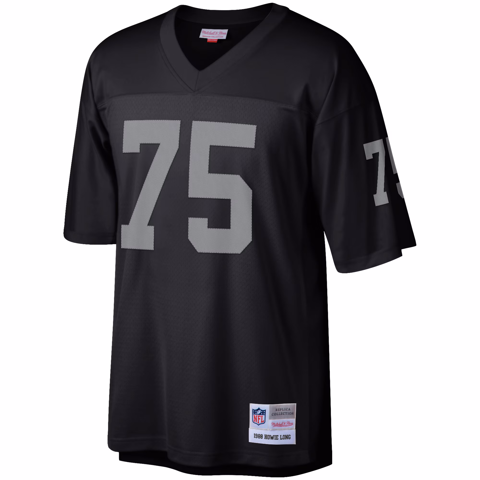 Howie Long Las Vegas Raiders Mitchell & Ness Retired Player Legacy Replica Jersey - Black