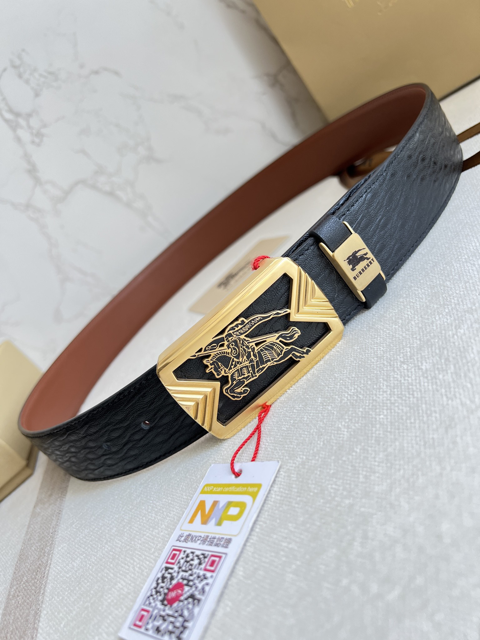 Burberry belt-51