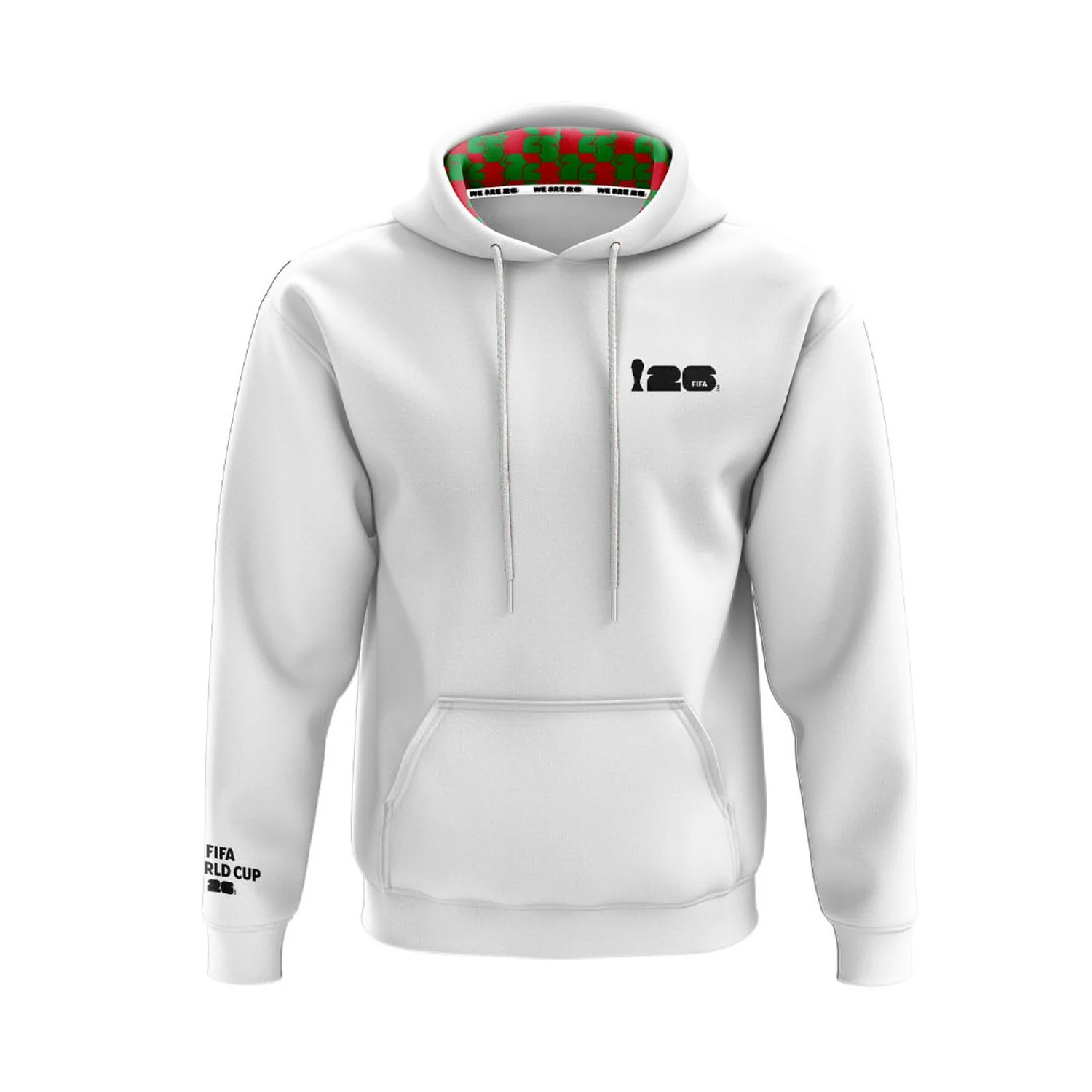 FIFA World Cup 2026™ Algeria Puff Hoodie - Unisex