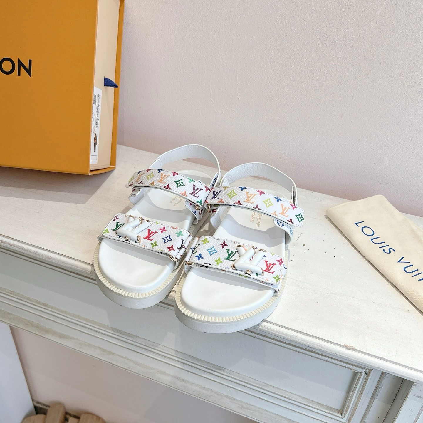 LV Summer footwear