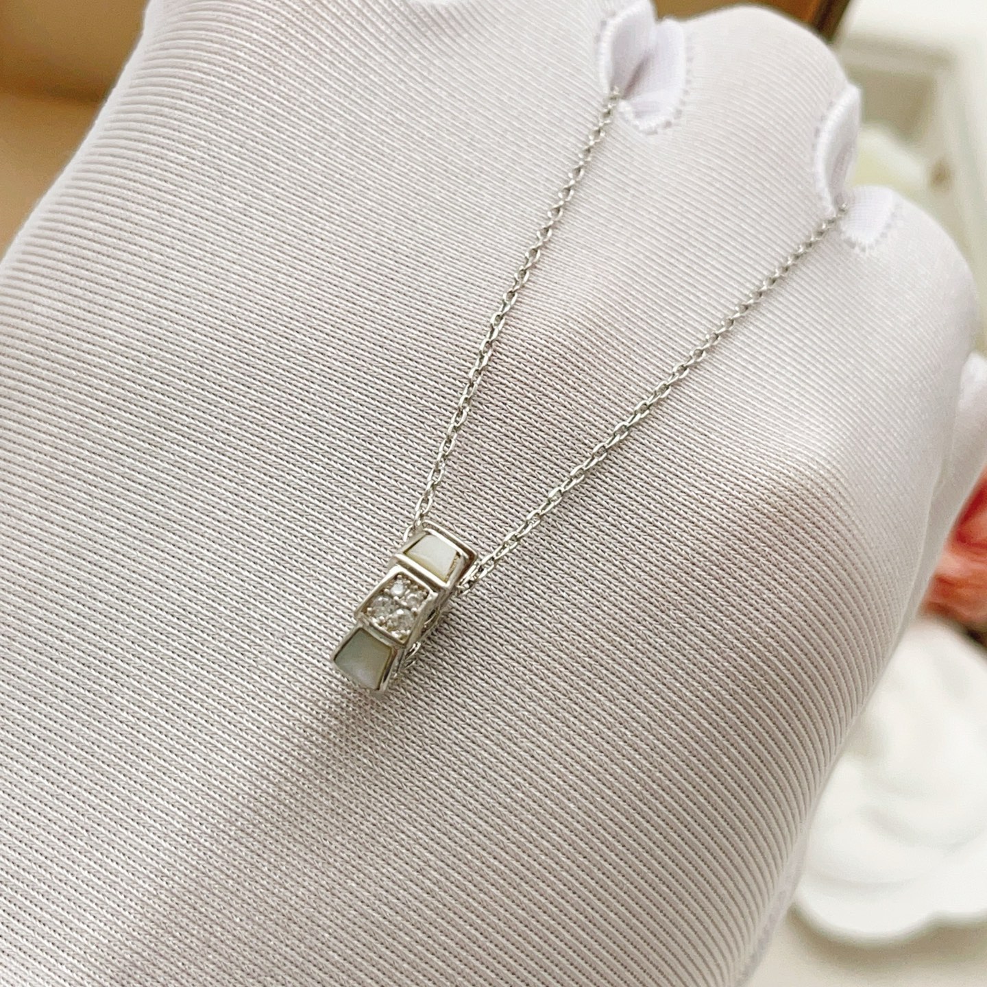 Bottega Veneta necklace-15