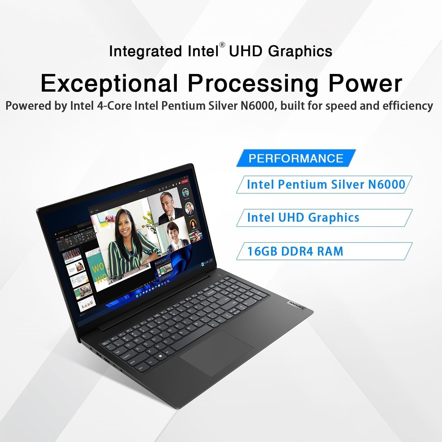 Lenovo V15 Laptop, 15.6