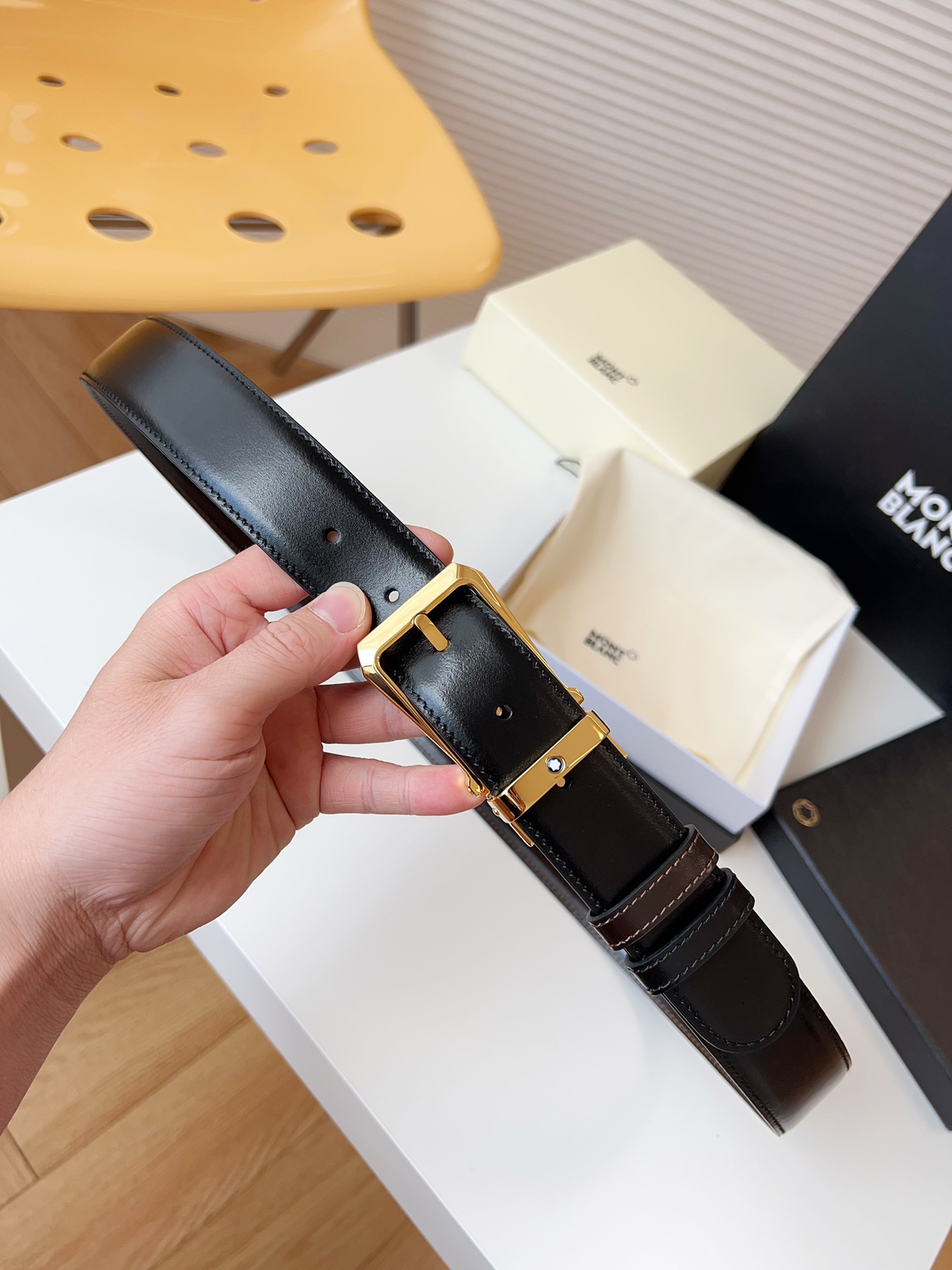 Montblanc belt-108