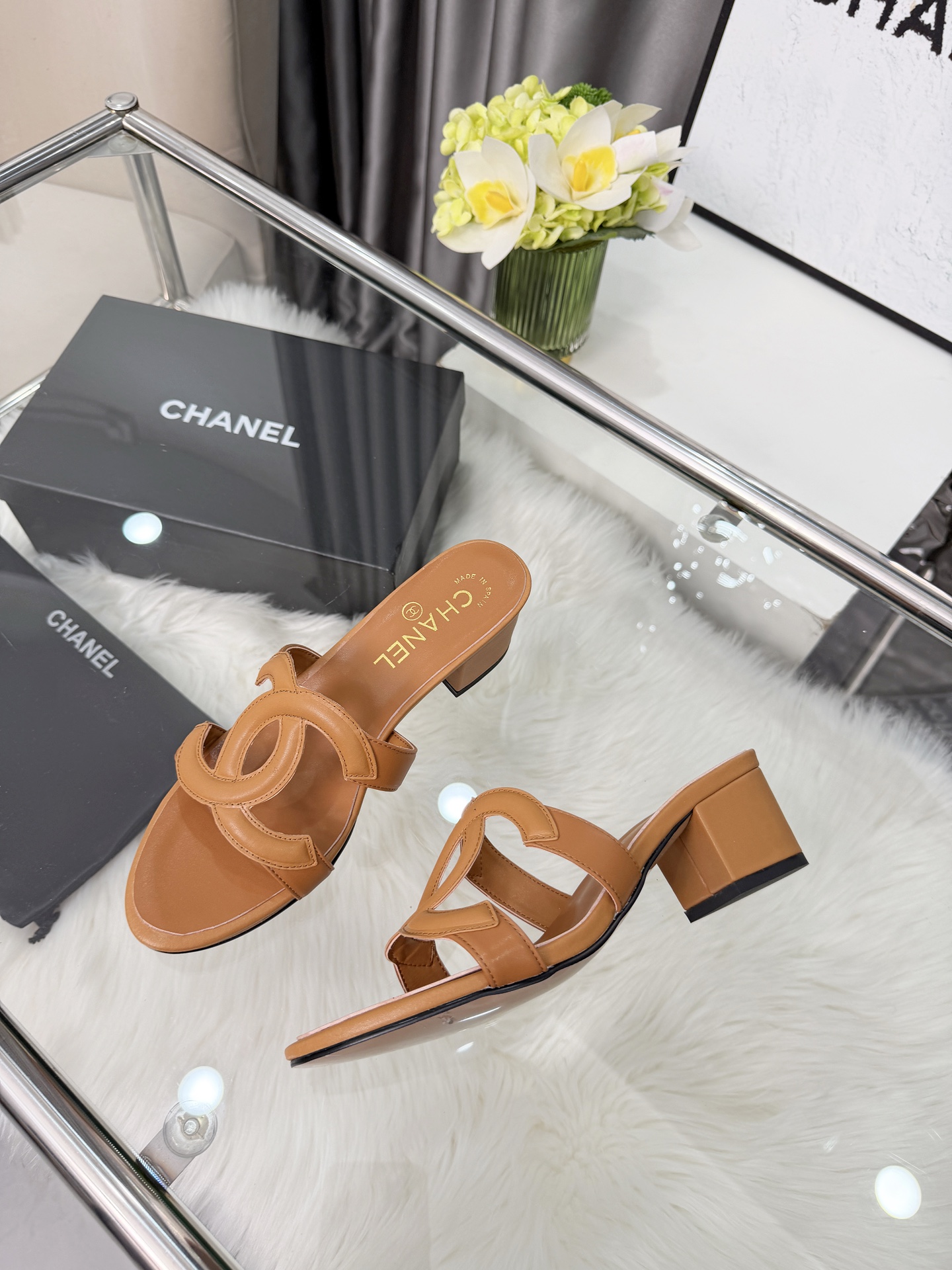 Chanel Summer footwear