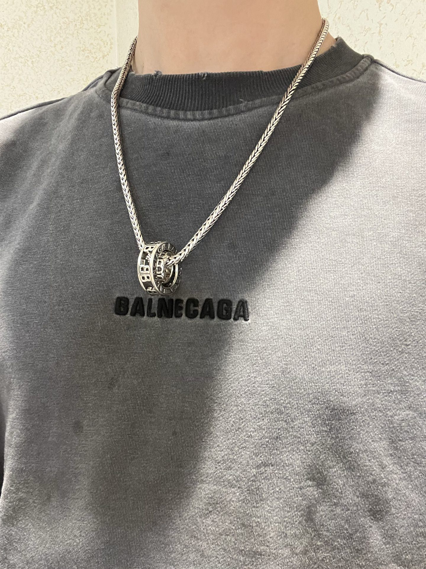 Balenciaga necklace-16
