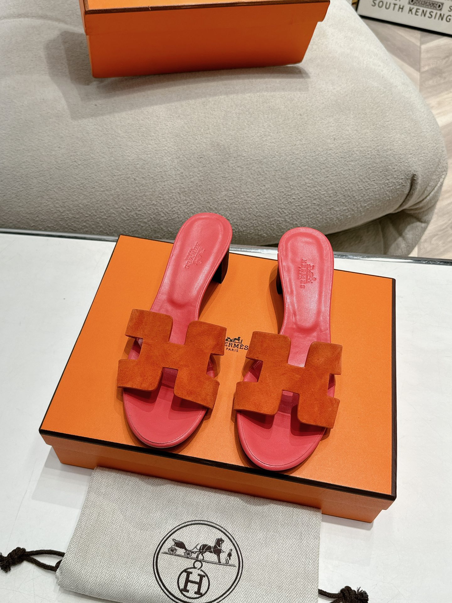 Hermes Summer footwear