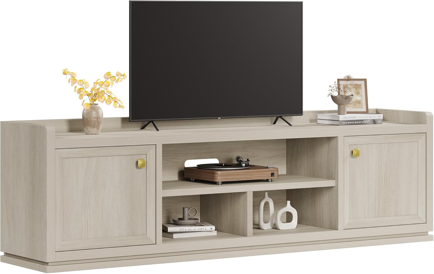 SICOTAS TV Stand Entertainment Center - 67