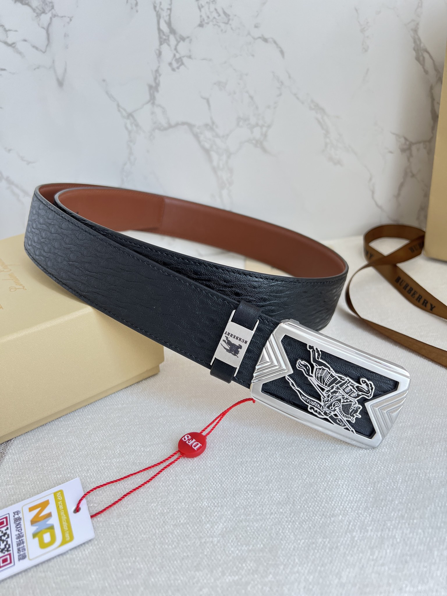 Burberry belt-50