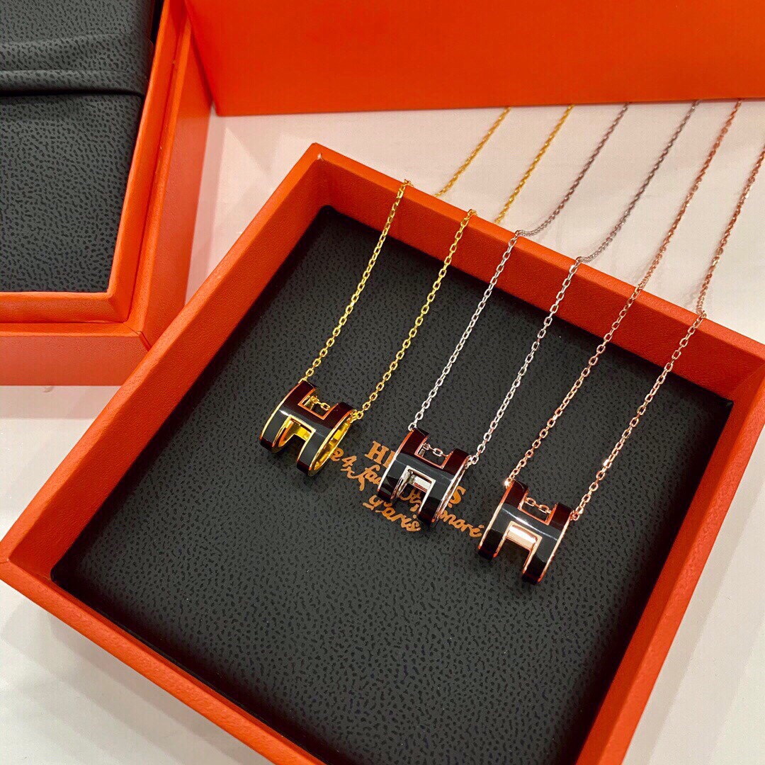 Hermes necklace-33