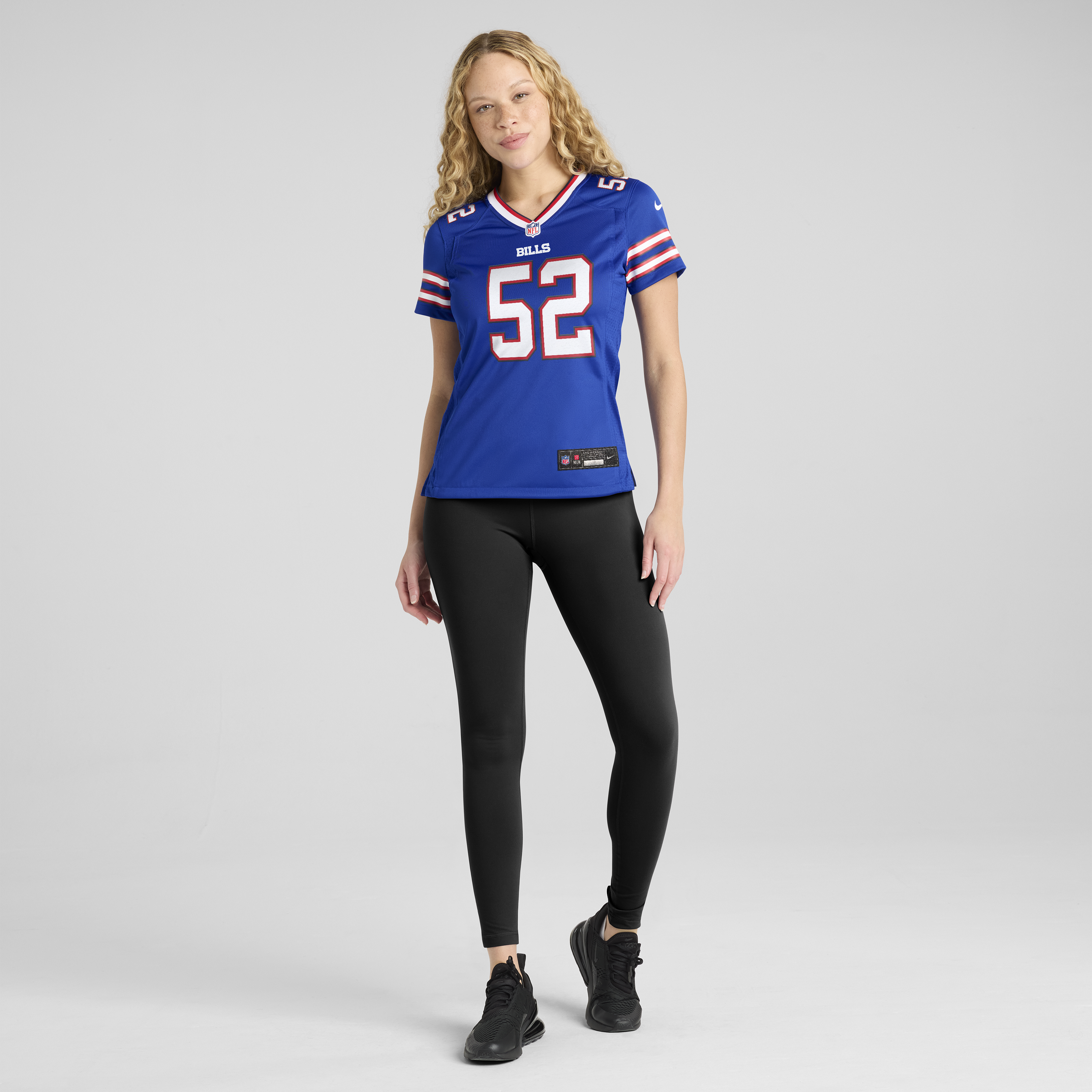 Kaleb Elarms-Orr Buffalo Bills Nike Women's Team Game Jersey -  Royal