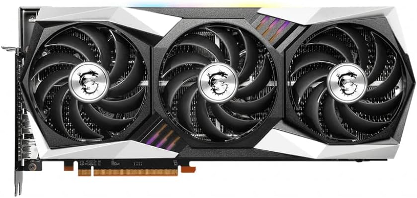 MSI Gaming Radeon RX 6800 16GB GDDR6 256-Bit HDMI/DP 2155 MHz RDNA 2 Architecture OC Graphics Card (RX 6800 Gaming Z Trio 16G)