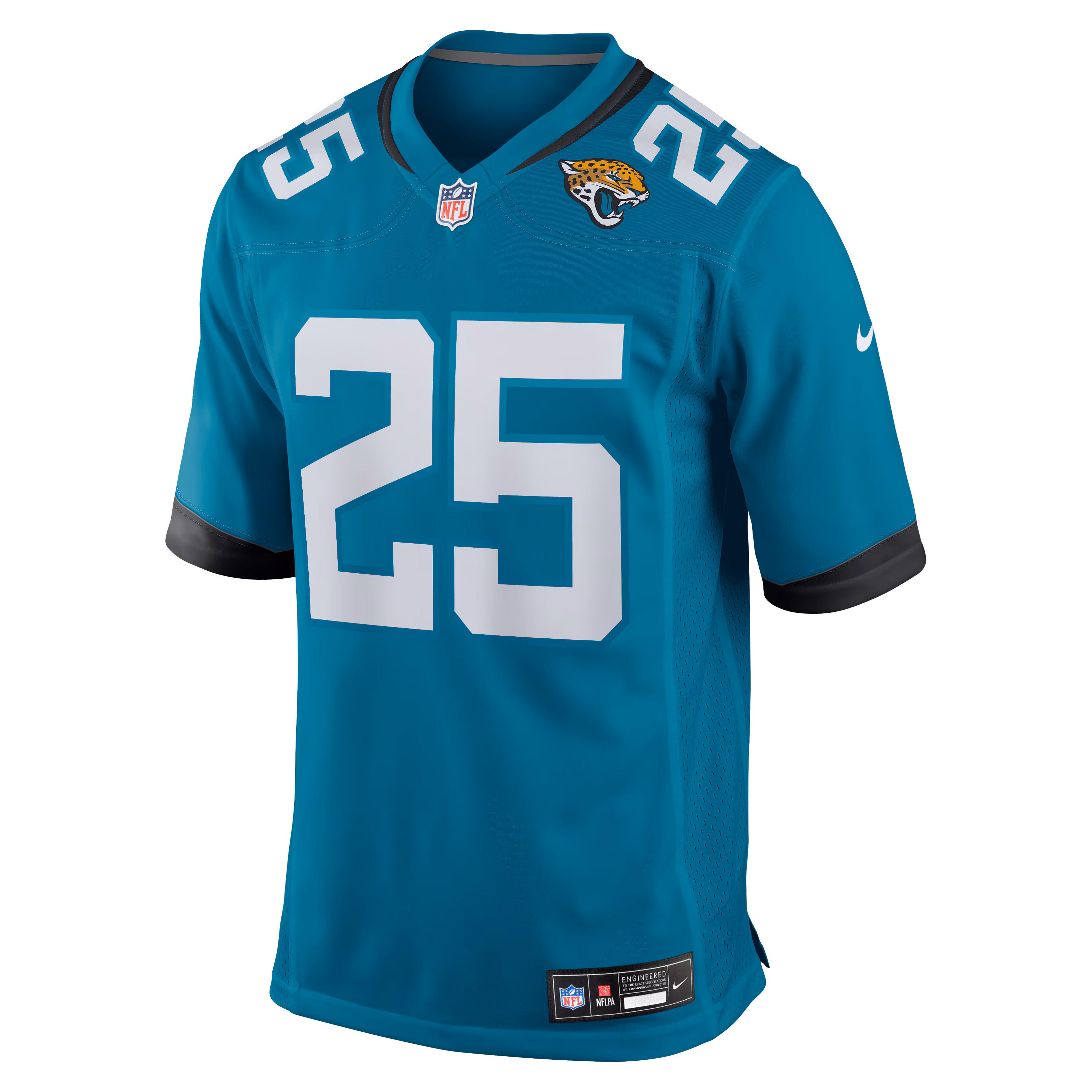 Rayuan Lane III Jacksonville Jaguars Nike Team Game Jersey -  Teal