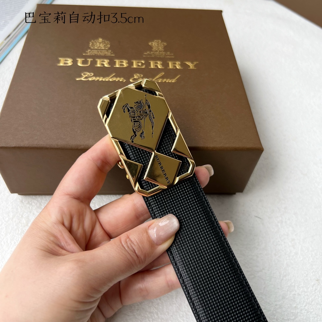 Burberry belt-33