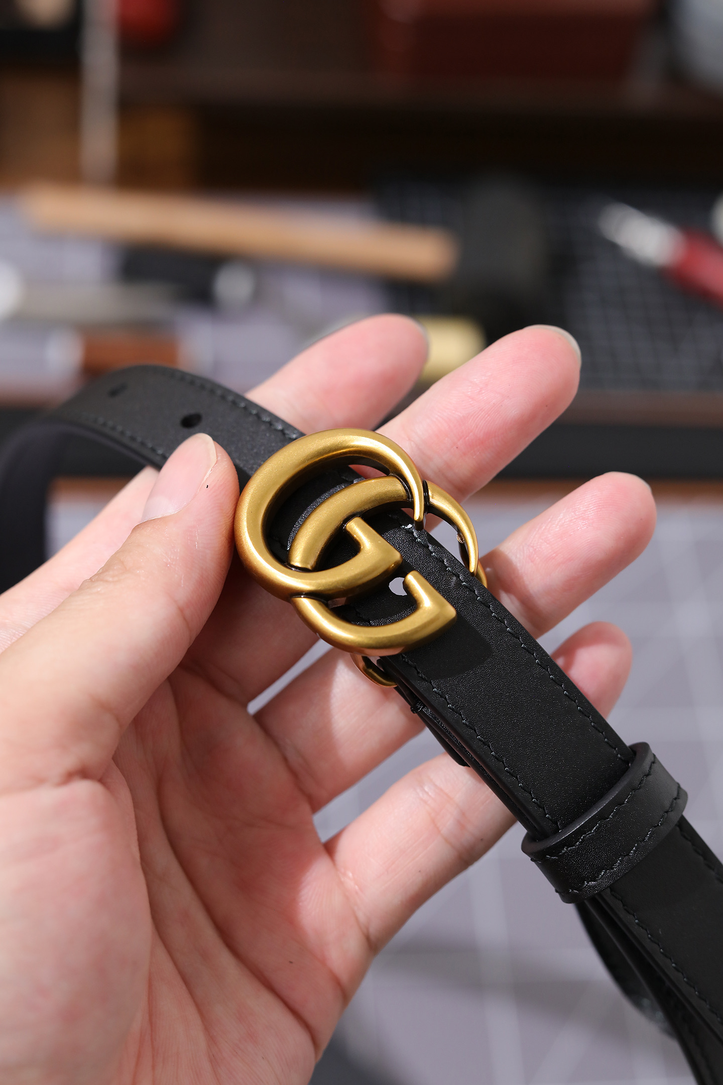 Gucci belt-127