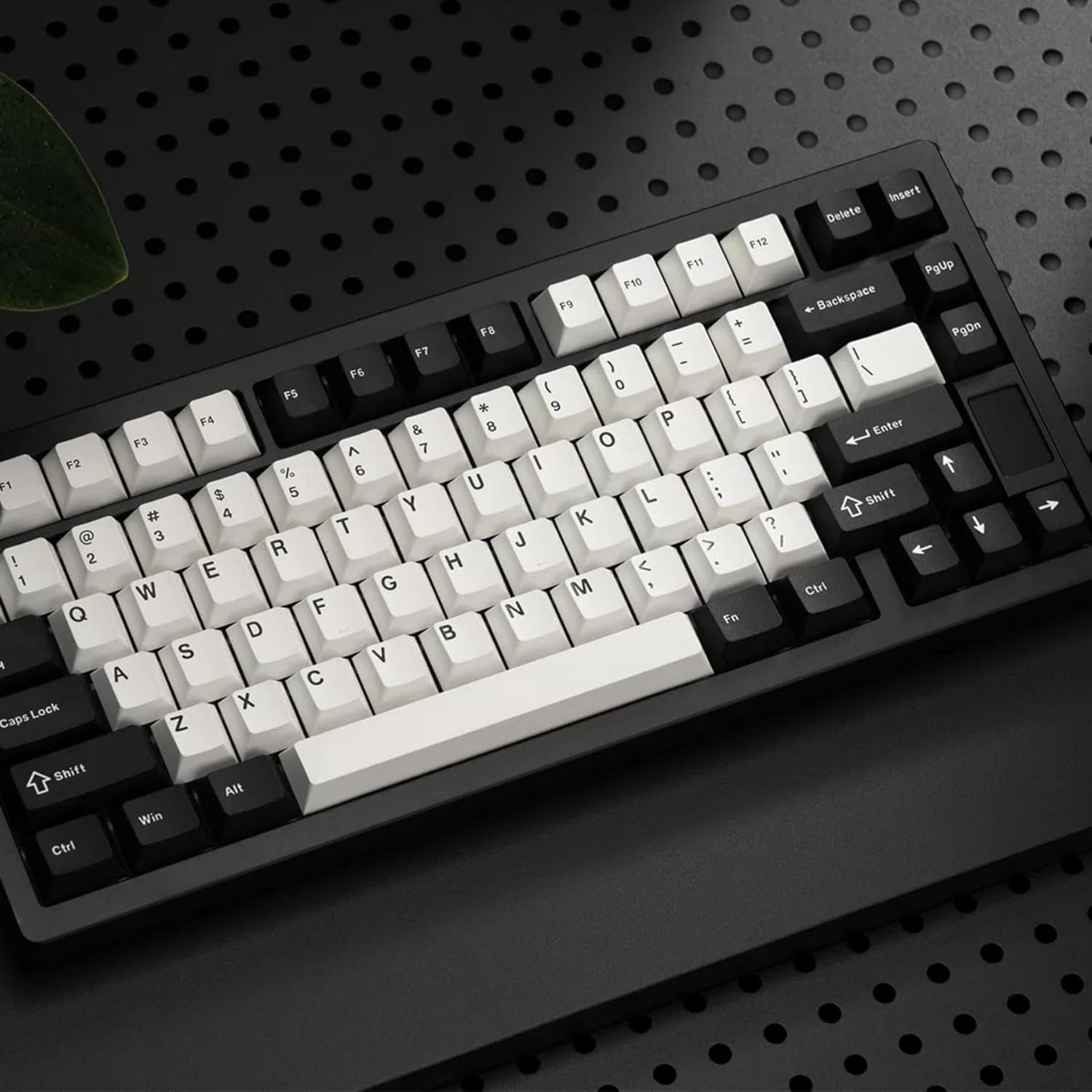 Chilkey ND75 Aluminum Keyboard 75% Percent Wireless Gaming Mechanical Keyboard with LCD Screen, Quick Assembly, BT/2.4G/USB-C, Hot Swappable Per-key RGB Custom Black Key Board for Laptop Office PC