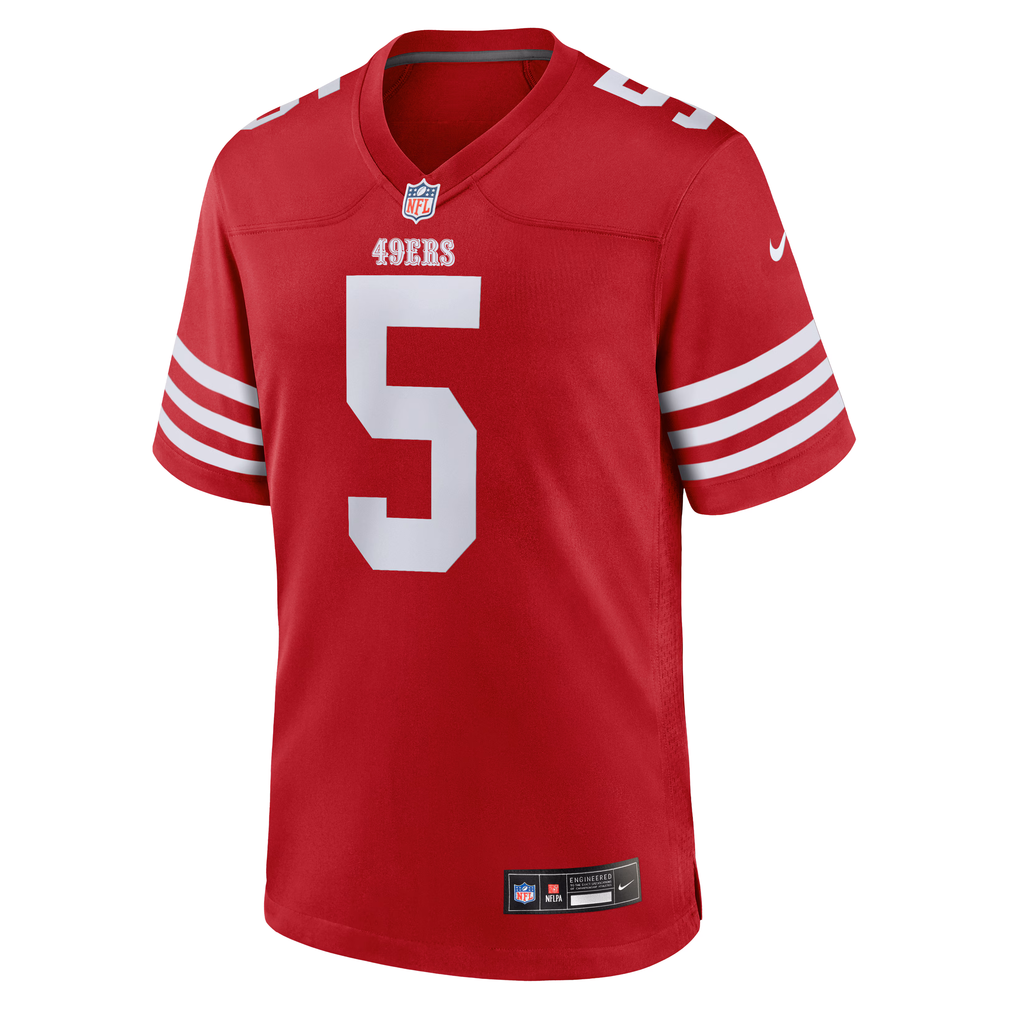 Mike Evans San Francisco 49ers Nike Youth Game Jersey - Scarlet