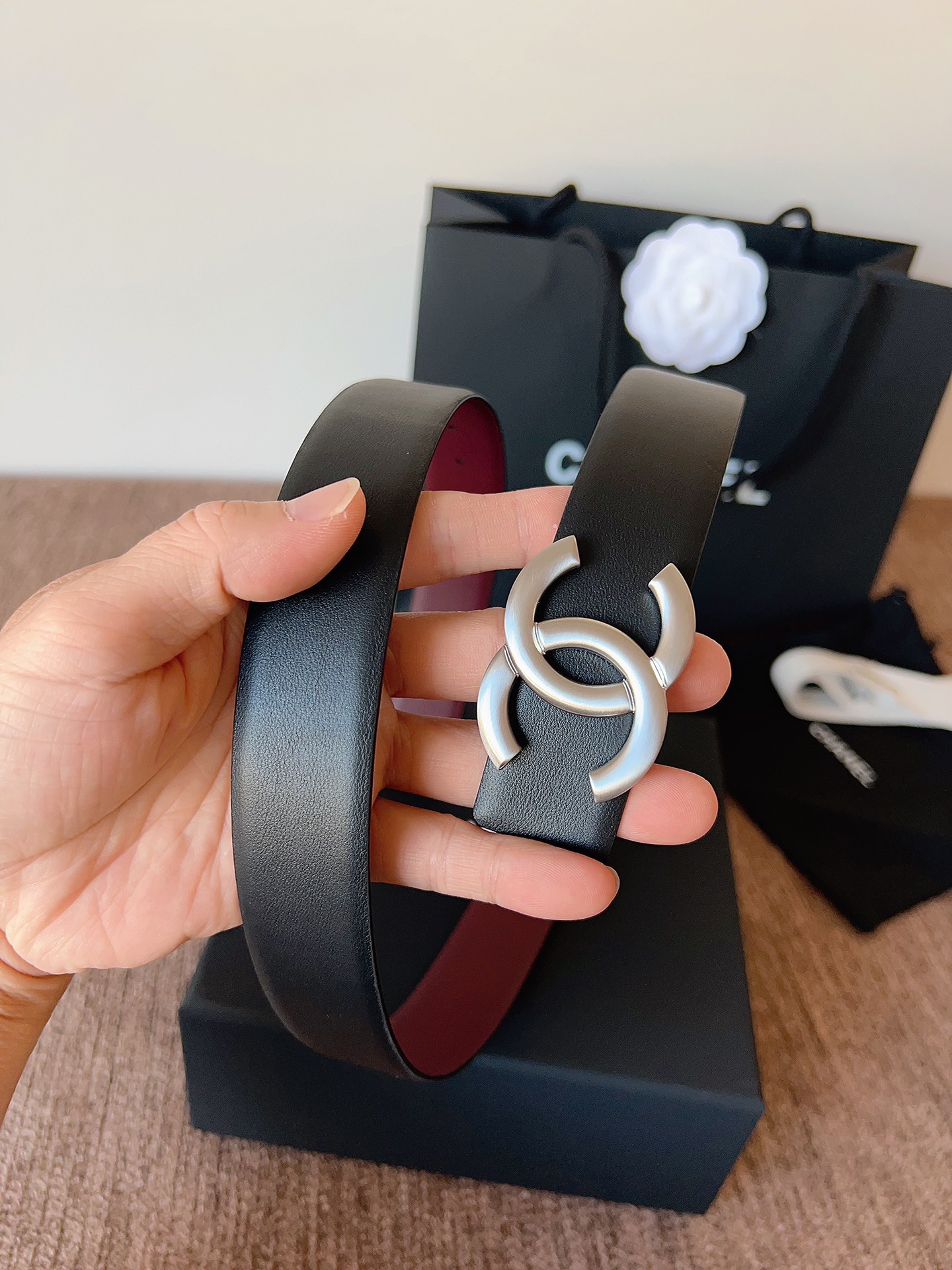 Chanel belt-130