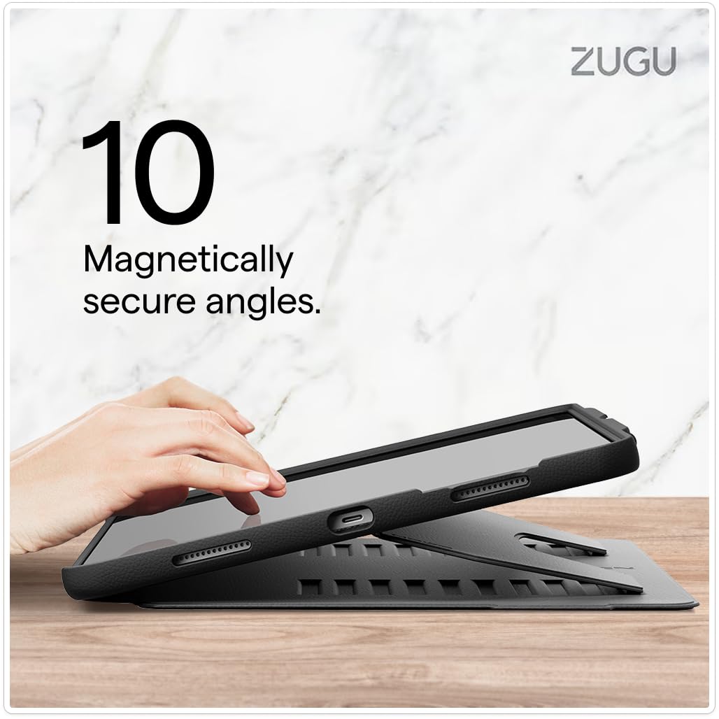 ZUGU CASE iPad Pro 13 Slim Protective Cover with Pencil Holder