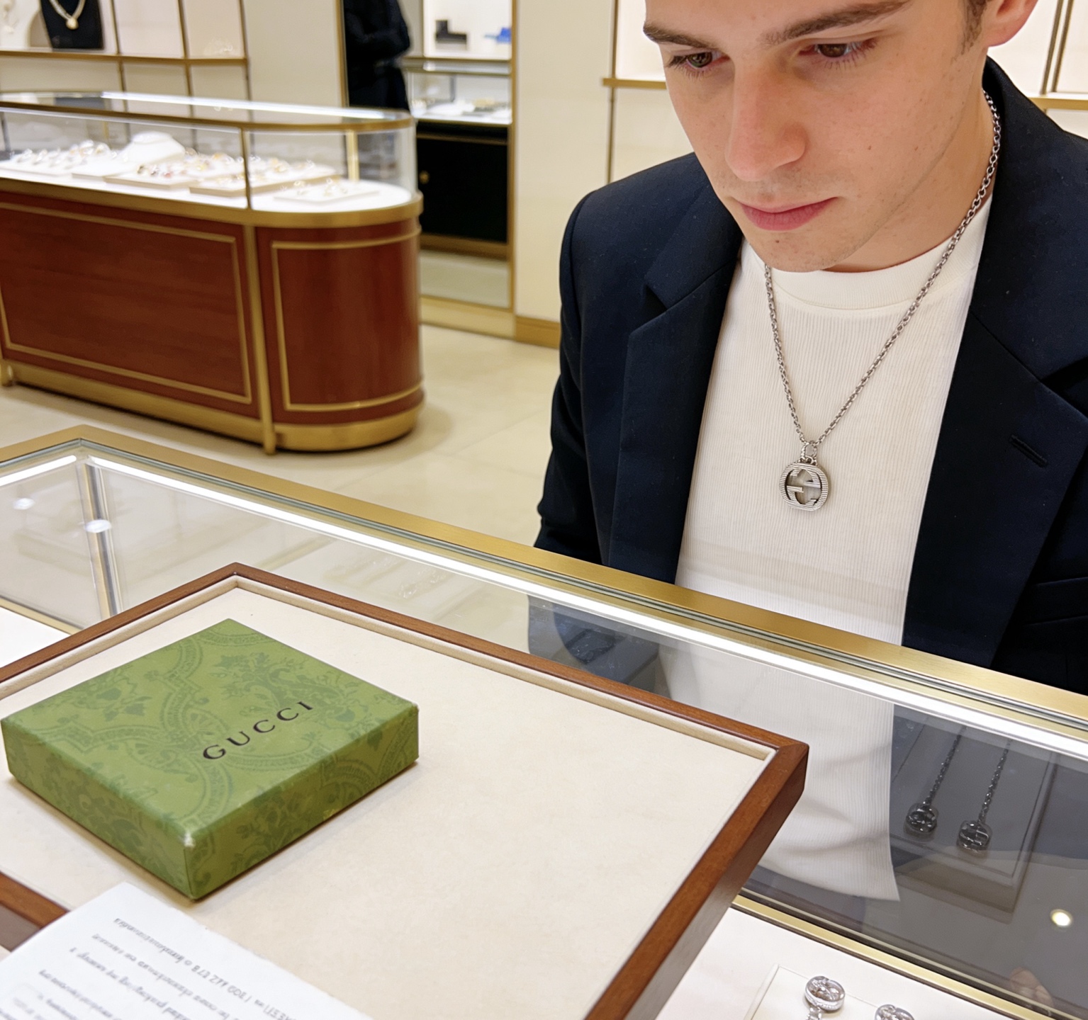Gucci necklace-19