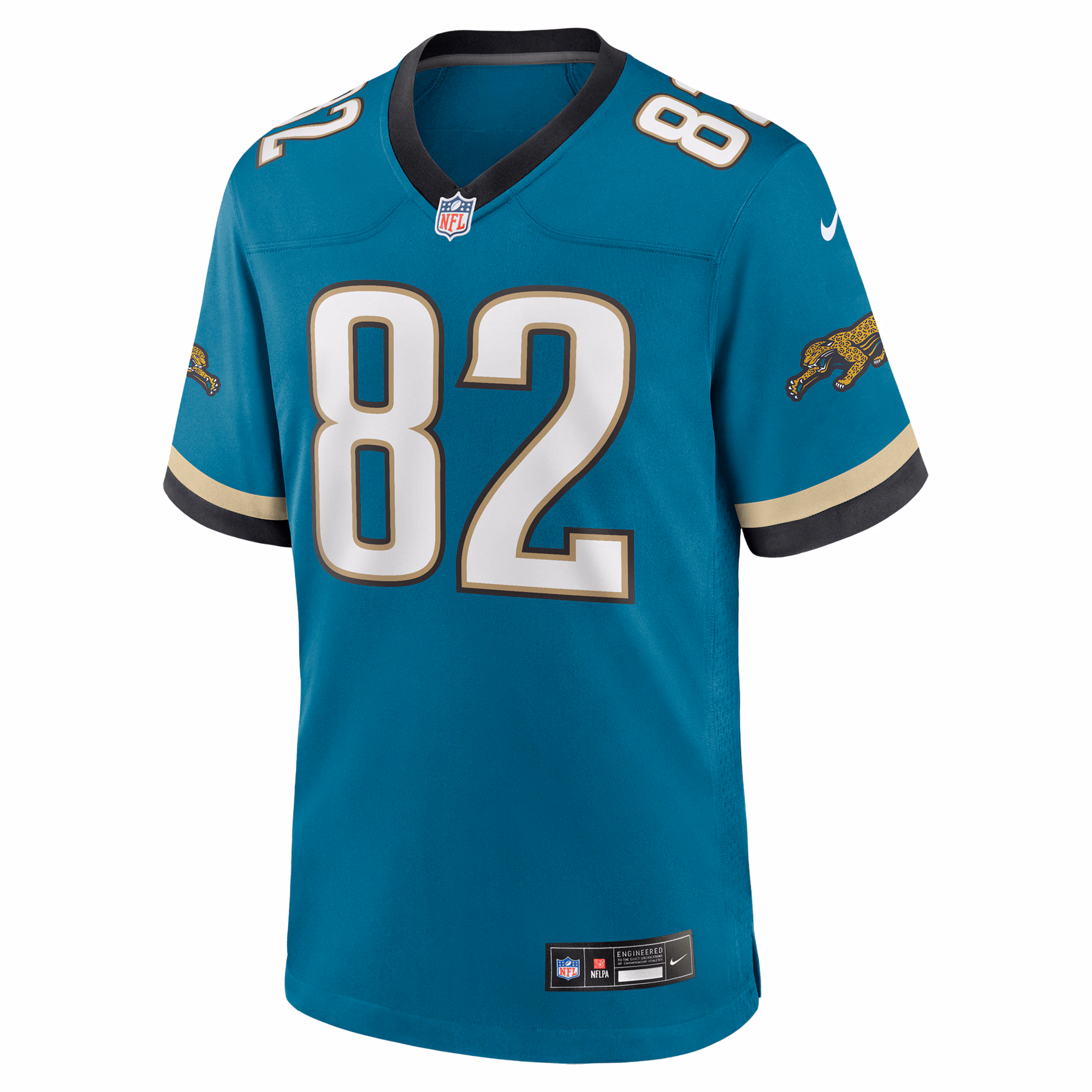 Jimmy Smith Jacksonville Jaguars Nike Retired Player Alternate Game Jersey - Teal