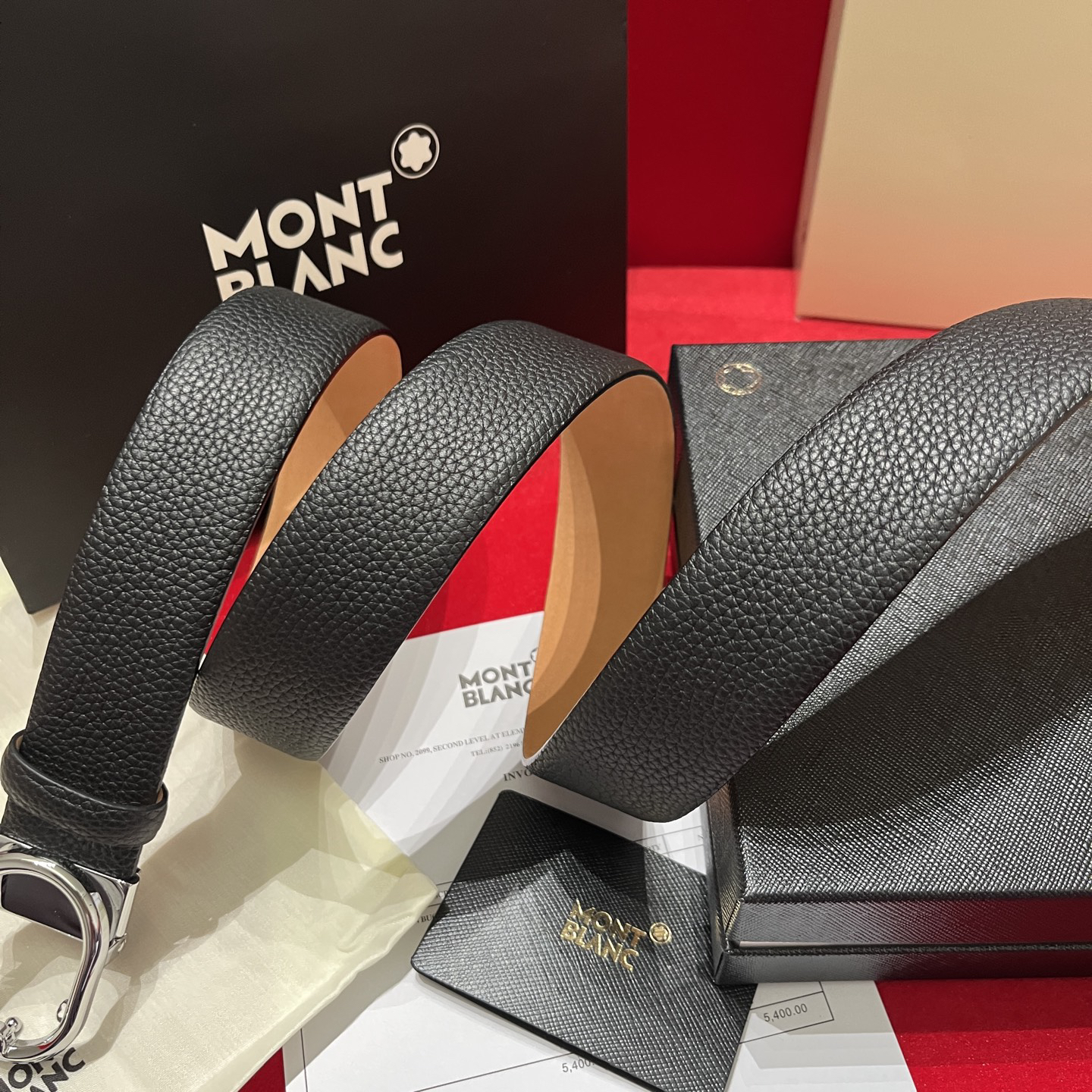 Montblanc belt-11