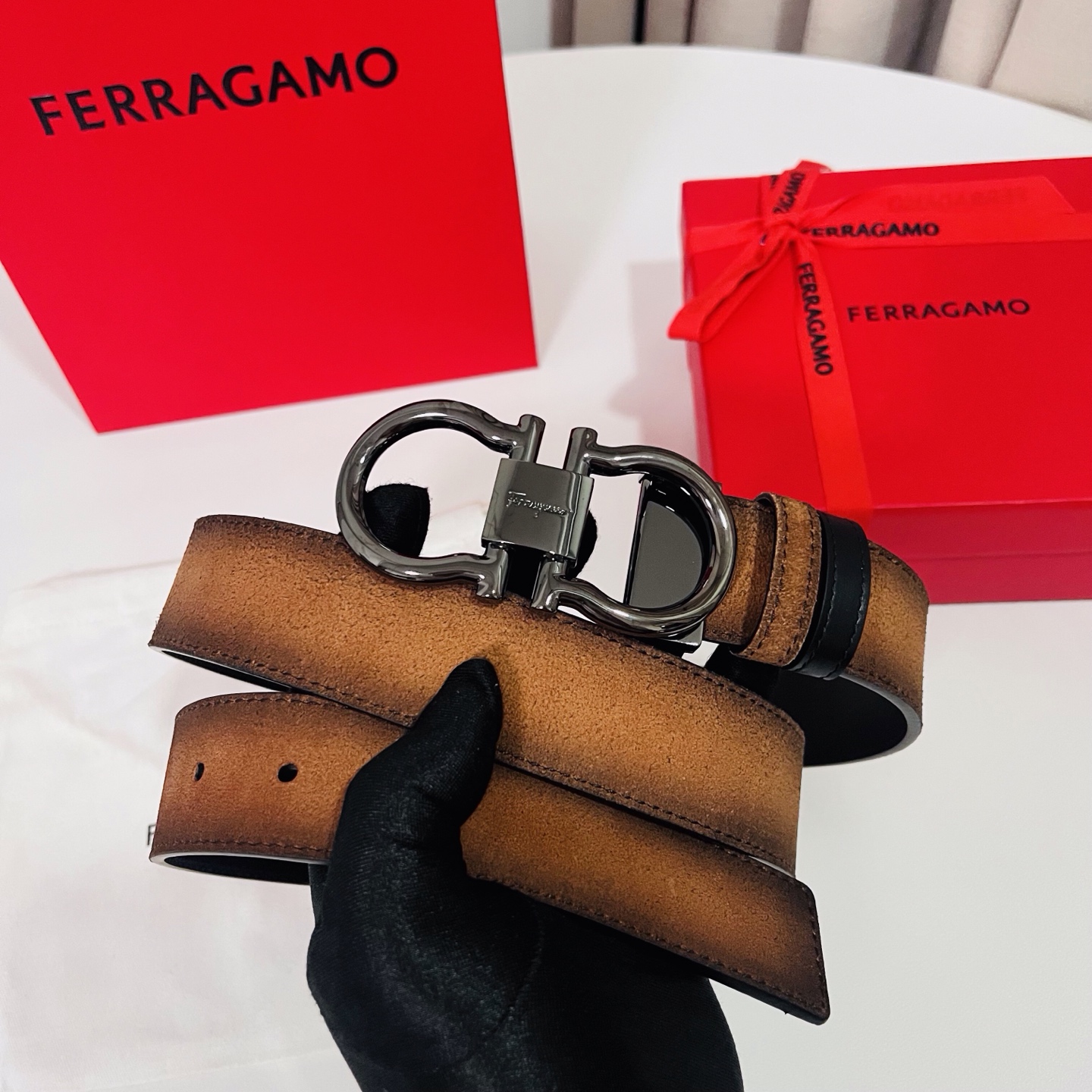 Ferragamo belt-74