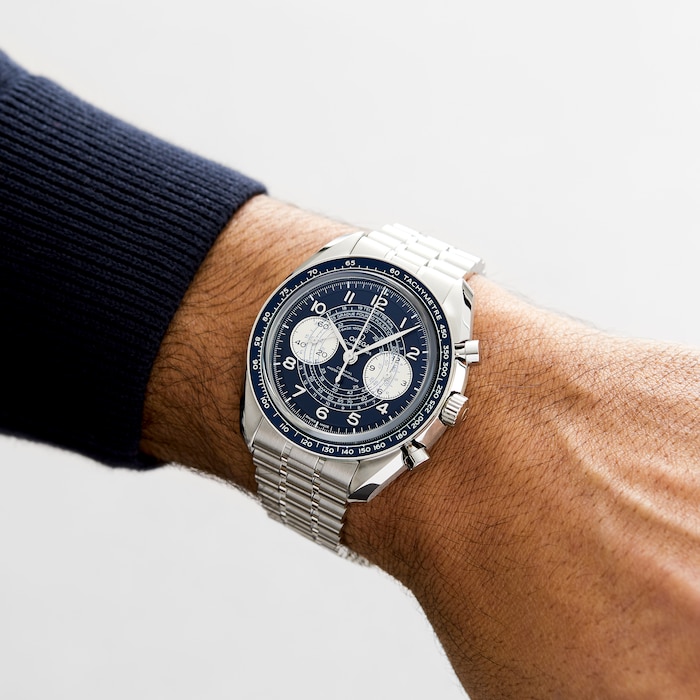 Speedmaster Chronoscope Co‑Axial Master Chronometer