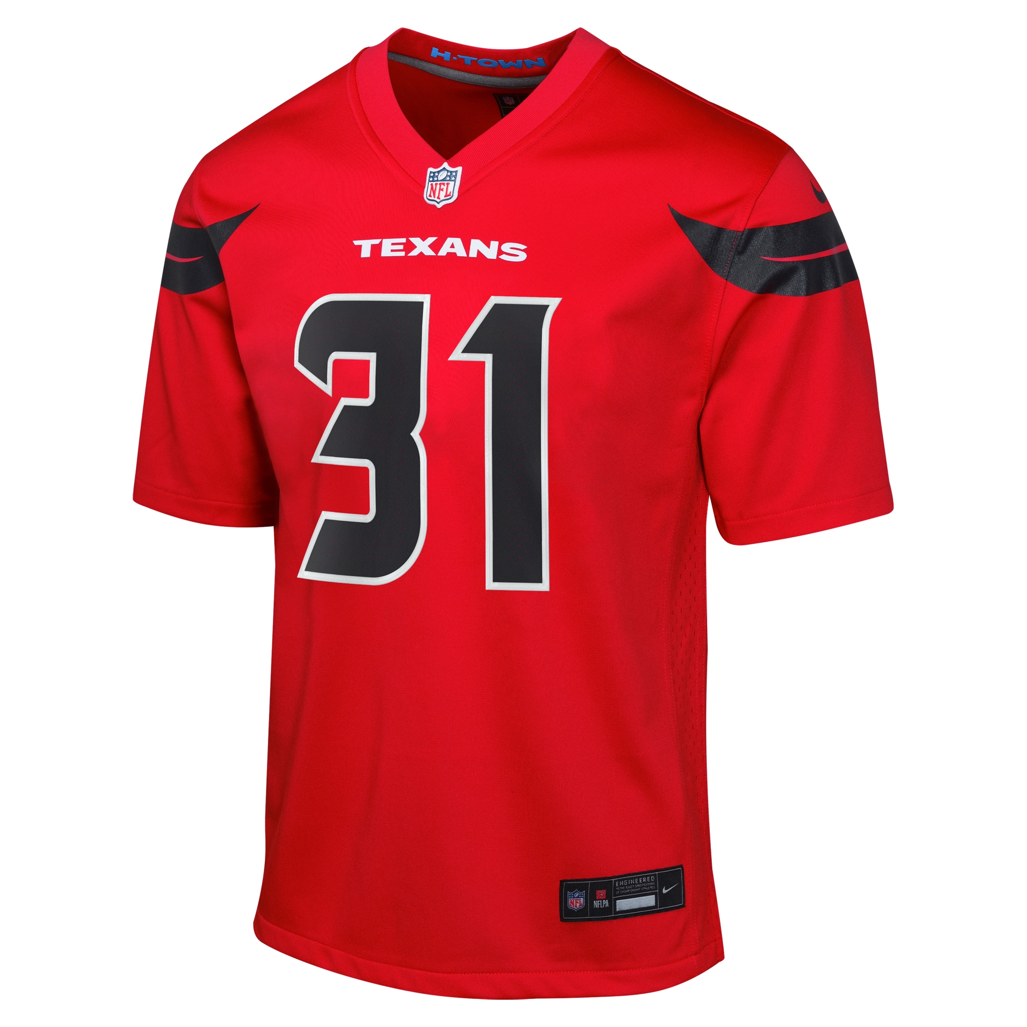 Dameon Pierce Houston Texans Nike Youth Game Jersey - Red