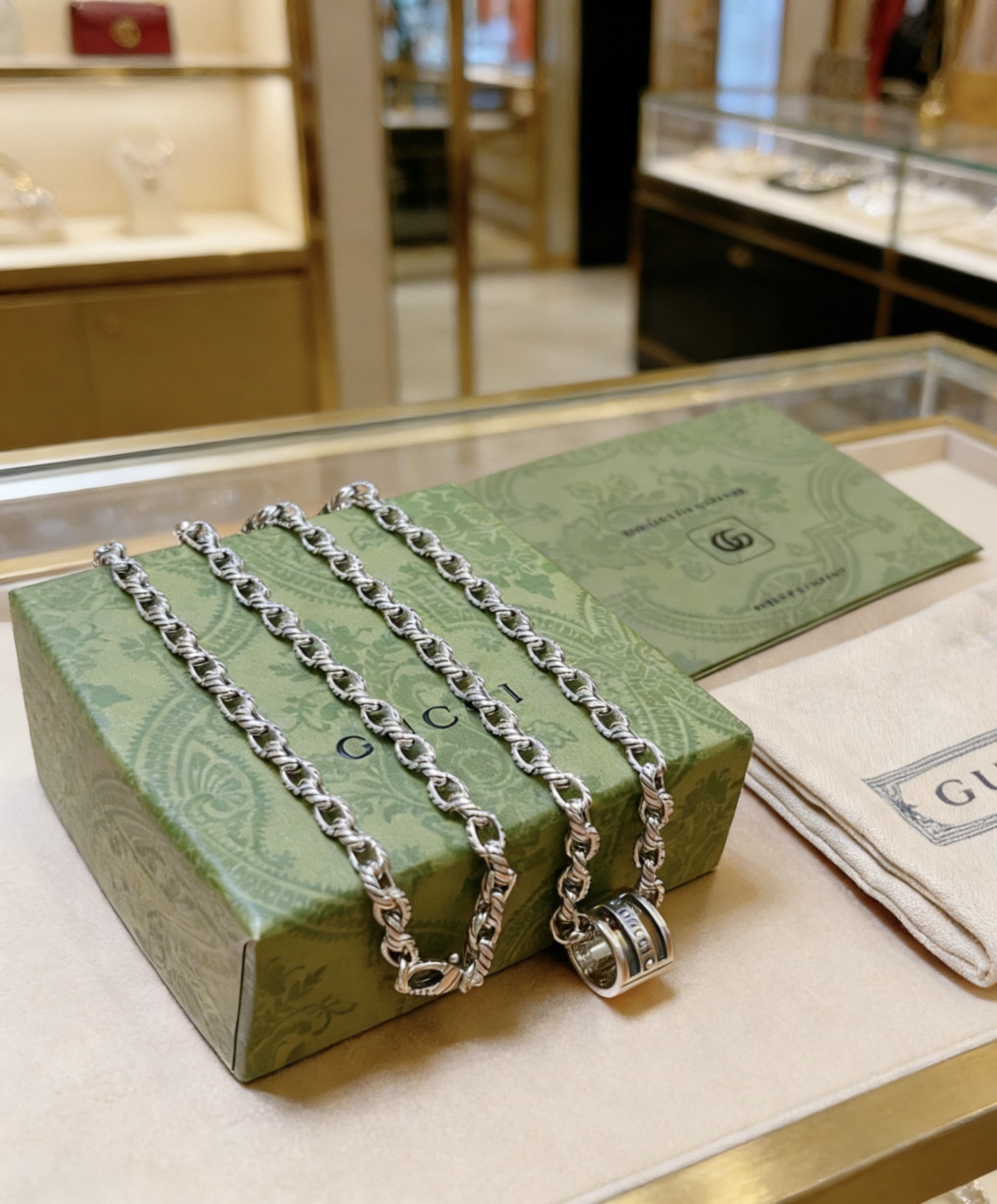 Gucci necklace-43