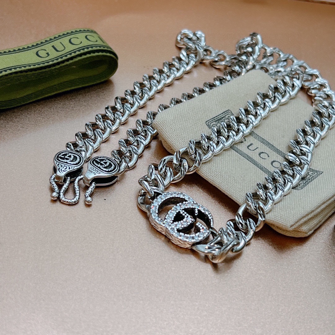 Gucci necklace-64