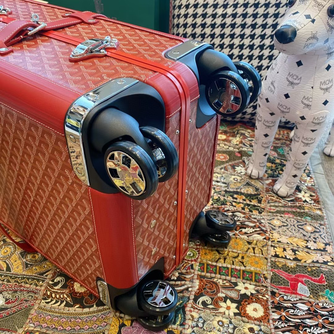 Goyard luggage-17