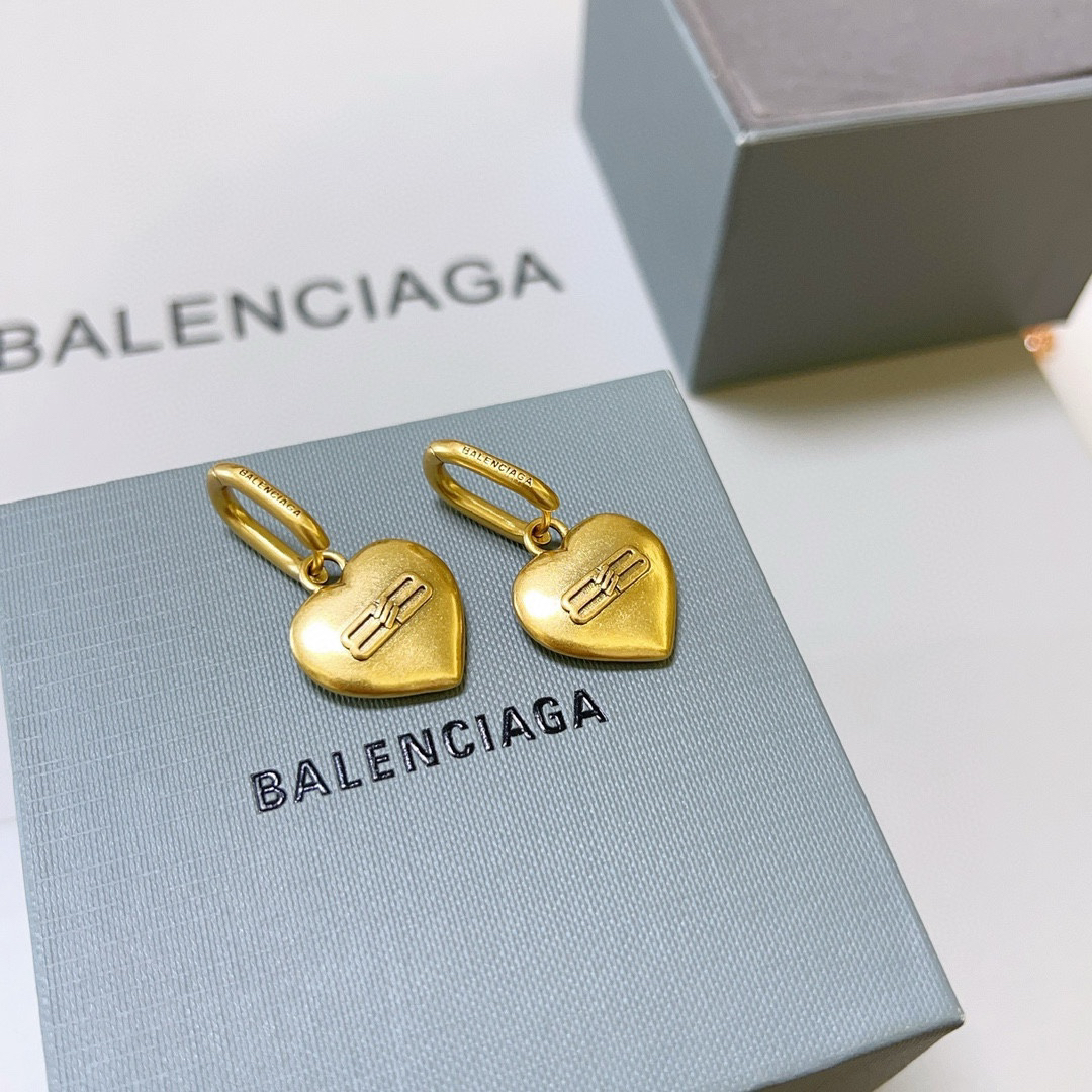 Balenciaga earrings-42