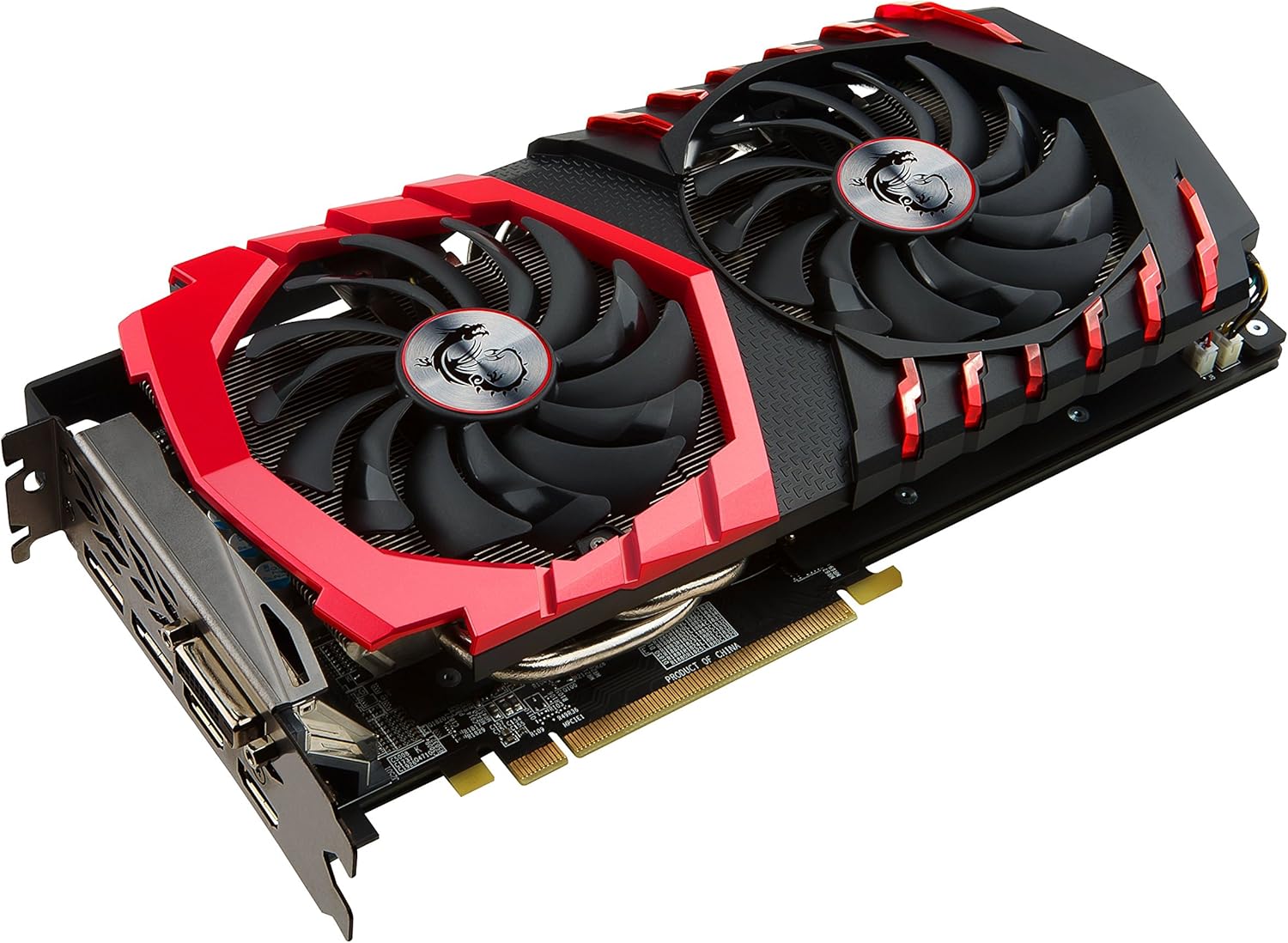 msi VGA Graphic Cards RX 580 Gaming X 8G
