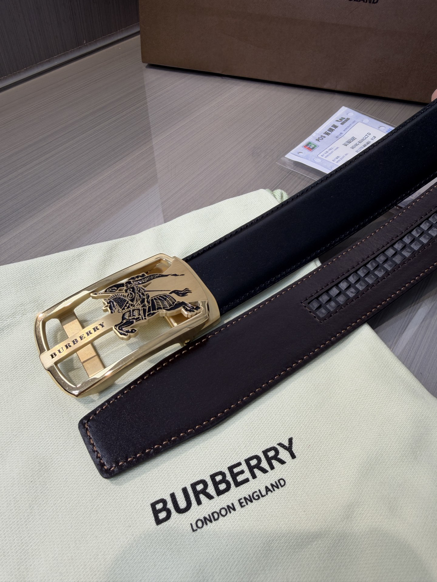 Burberry belt-80